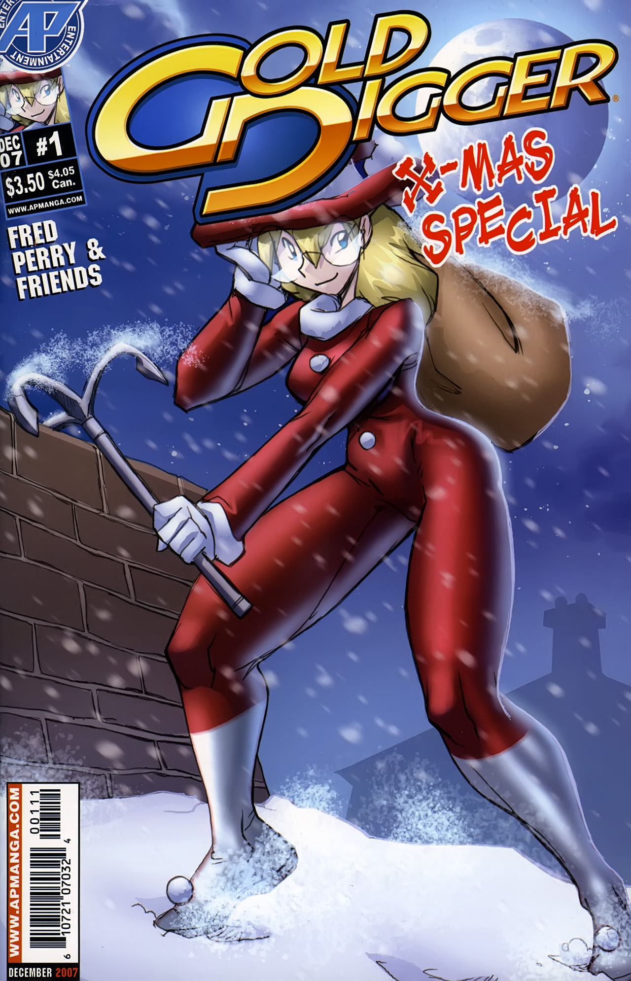 Read online Gold Digger X-Mas Special comic -  Issue #1 - 1