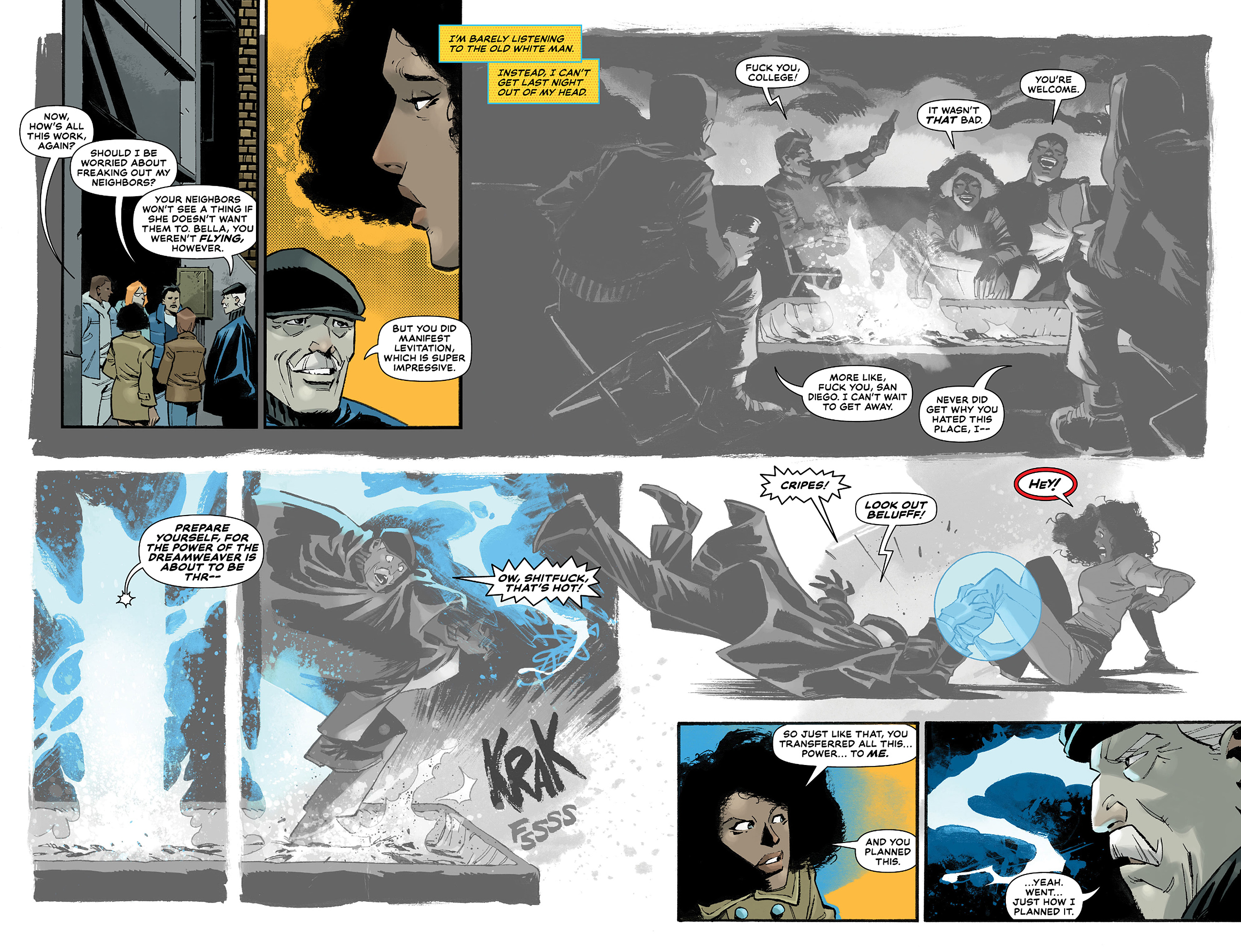 Read online Tales of Syzpense comic -  Issue #2 - 22
