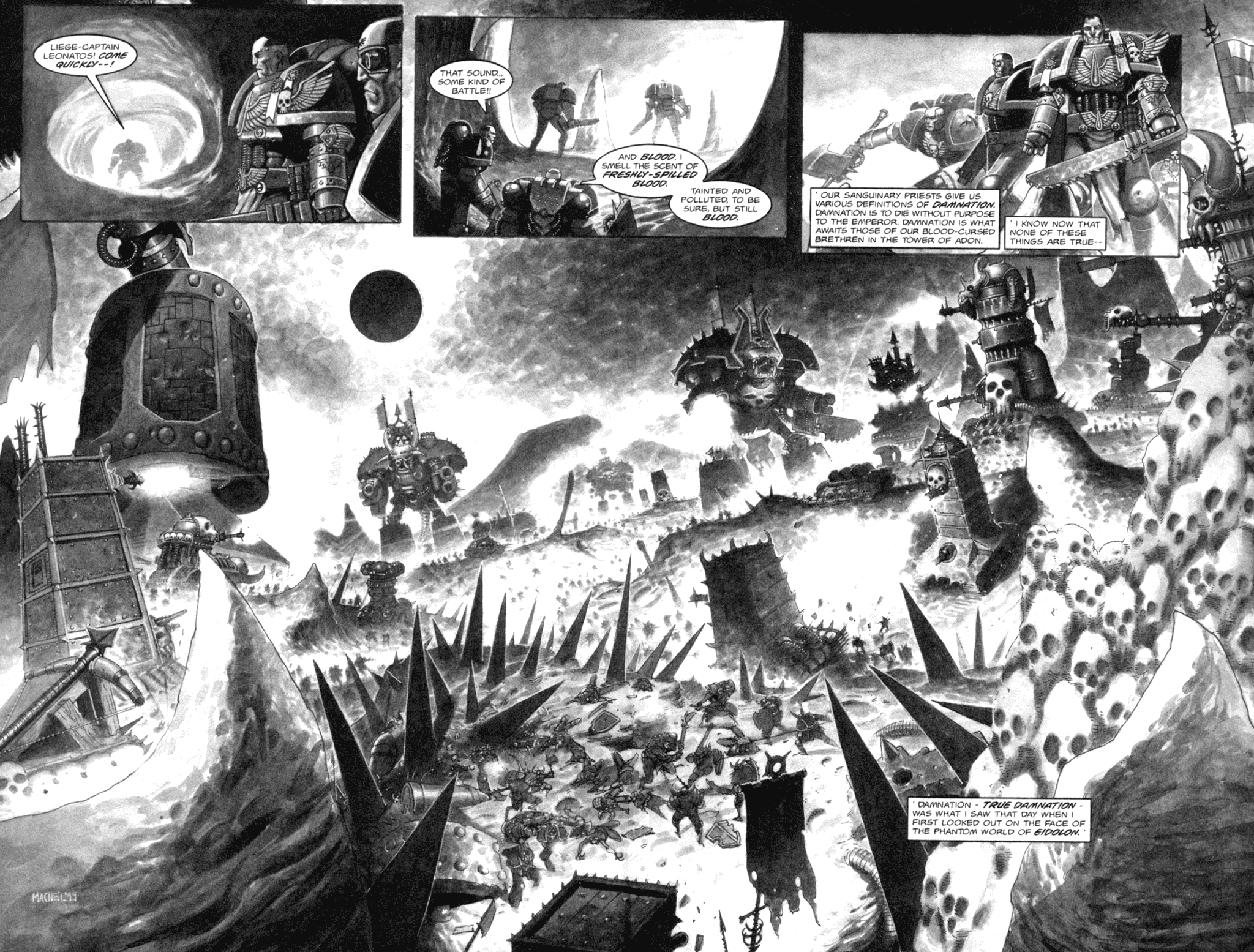 Read online Warhammer Monthly comic -  Issue #17 - 20