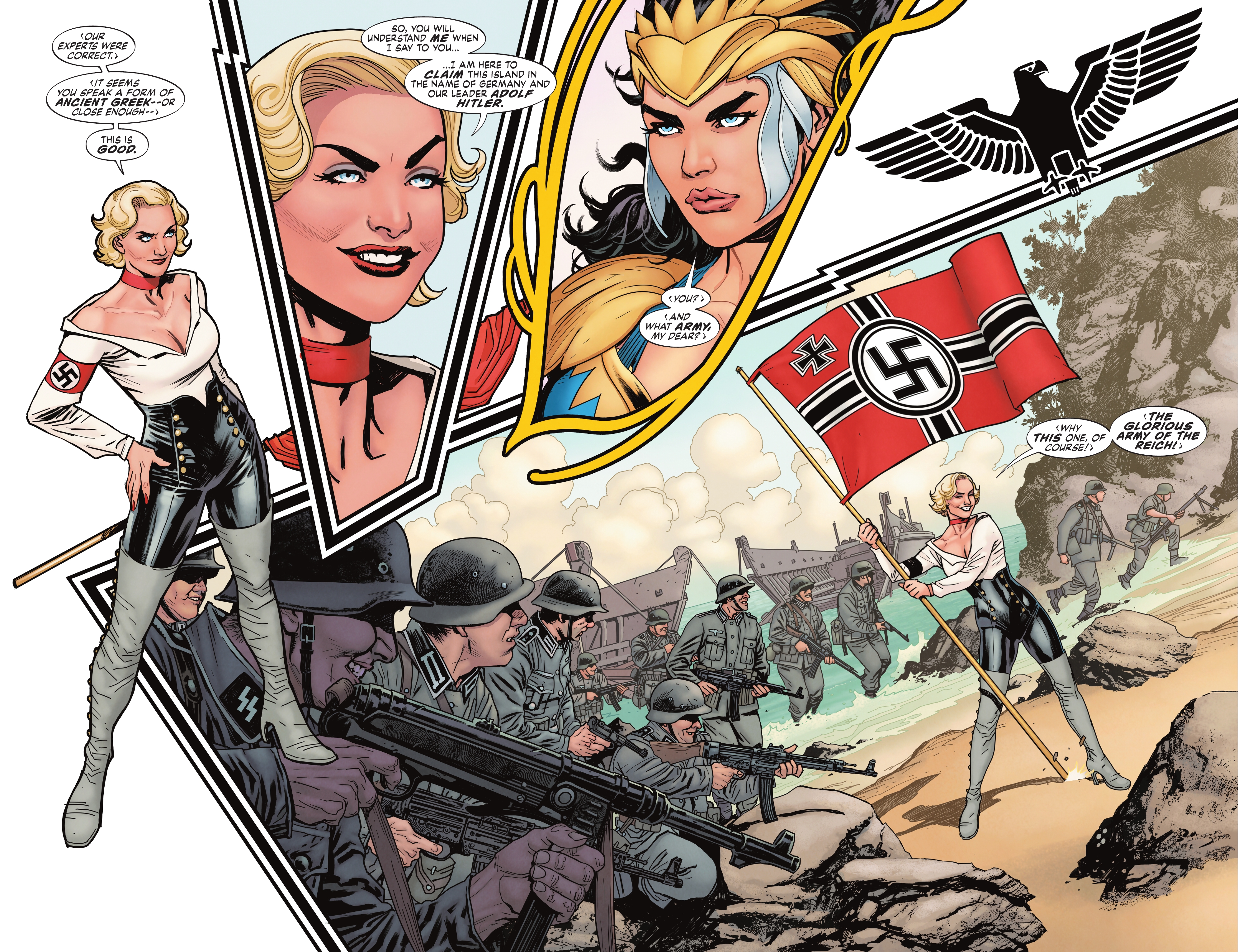 Read online Wonder Woman: Earth One comic -  Issue # _Complete Collection (Part 2) - 16