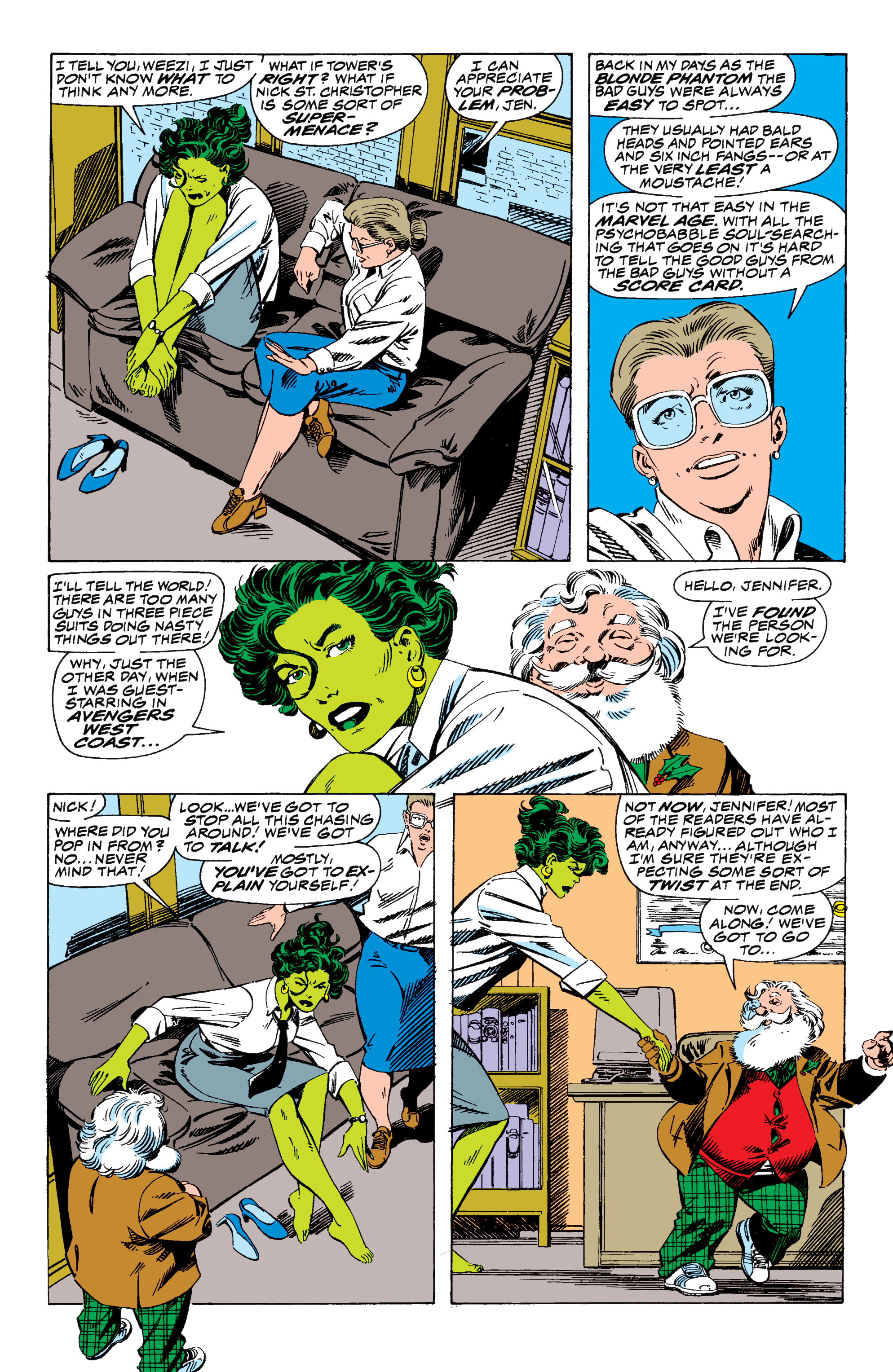 Read online She-Hulk Epic Collection comic -  Issue # Breaking the Fourth Wall (Part 2) - 96