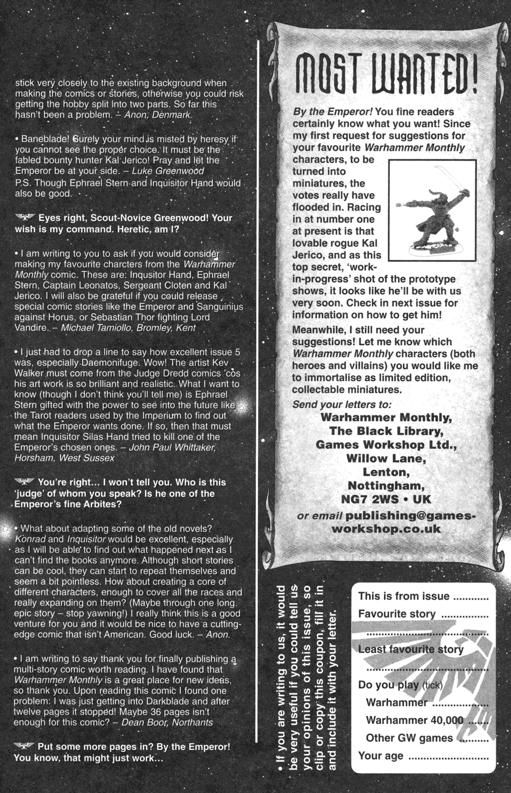 Read online Warhammer Monthly comic -  Issue #10 - 36