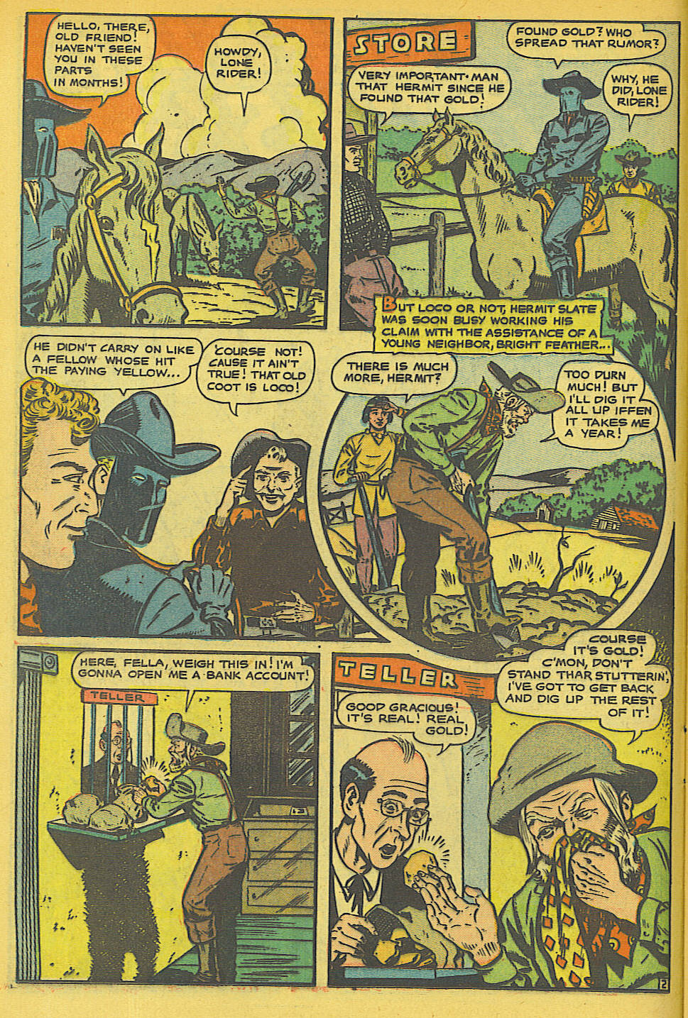 Read online The Lone Rider comic -  Issue #4 - 11