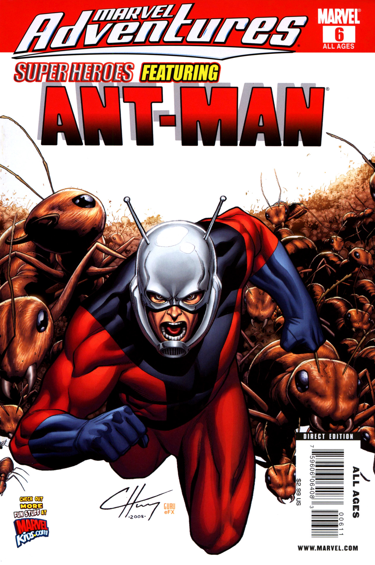 Read online Marvel Adventures Super Heroes (2008) comic -  Issue #6 - 1