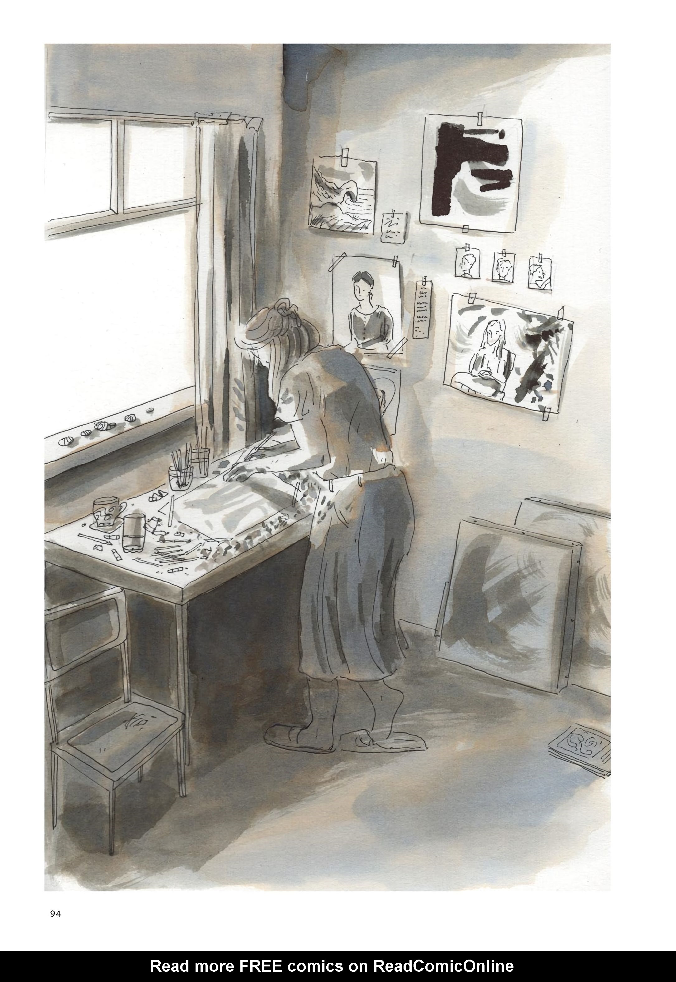 Read online Alison comic -  Issue # TPB (Part 2) - 2