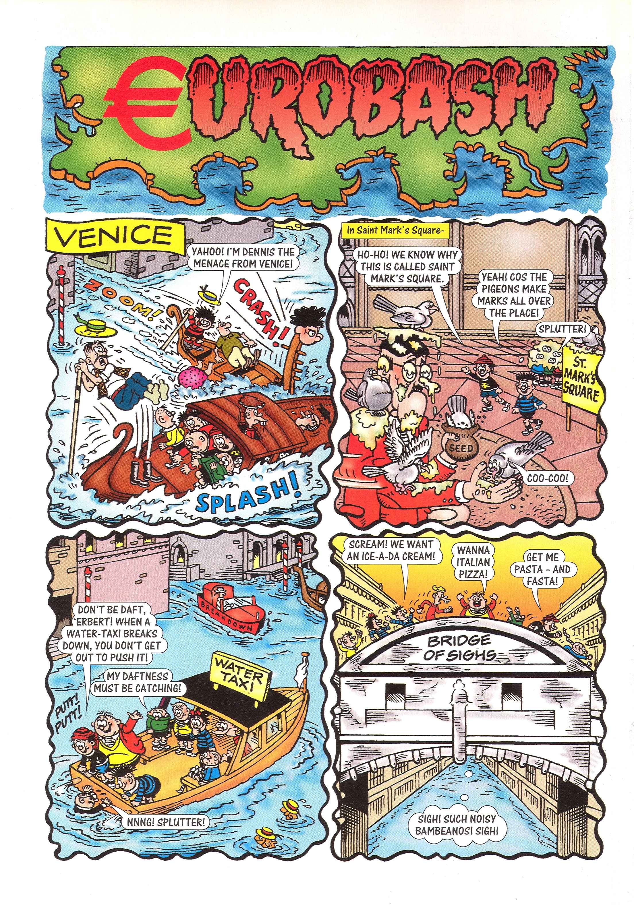 Read online Bash Street Kids comic -  Issue #2006 - 80