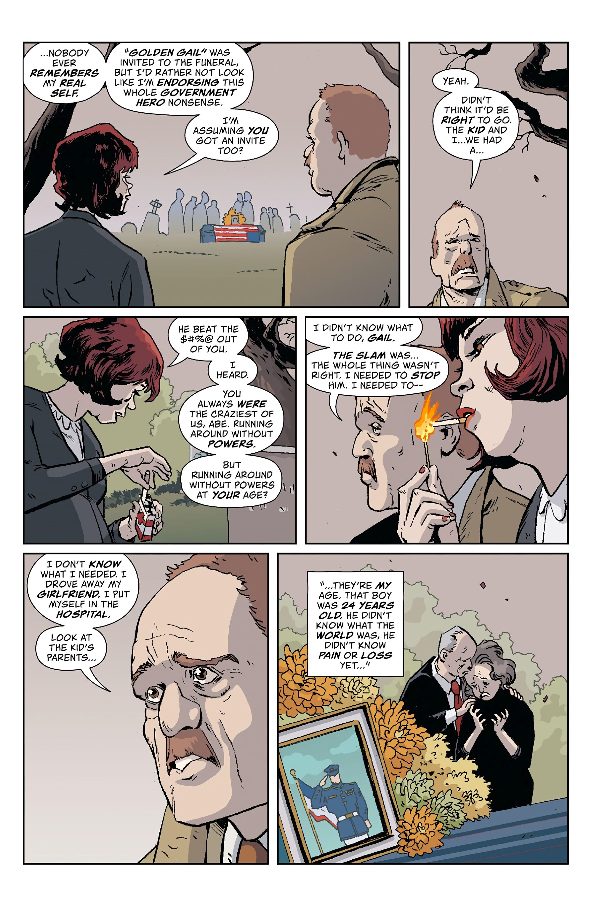 Read online The World of Black Hammer Library Edition comic -  Issue # TPB 5 (Part 1) - 76