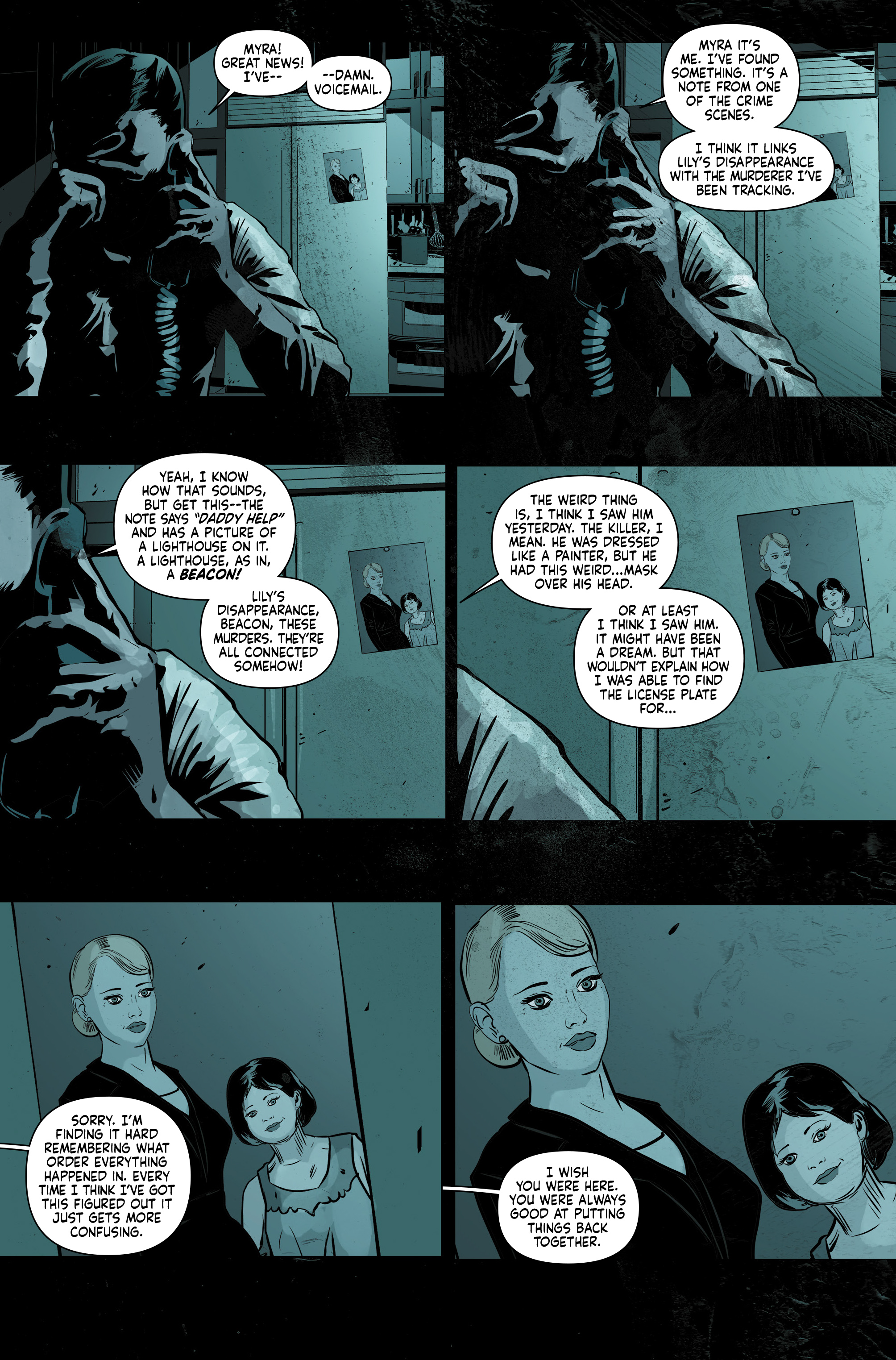 Read online The Evil Within: The Interlude comic -  Issue #1 - 30