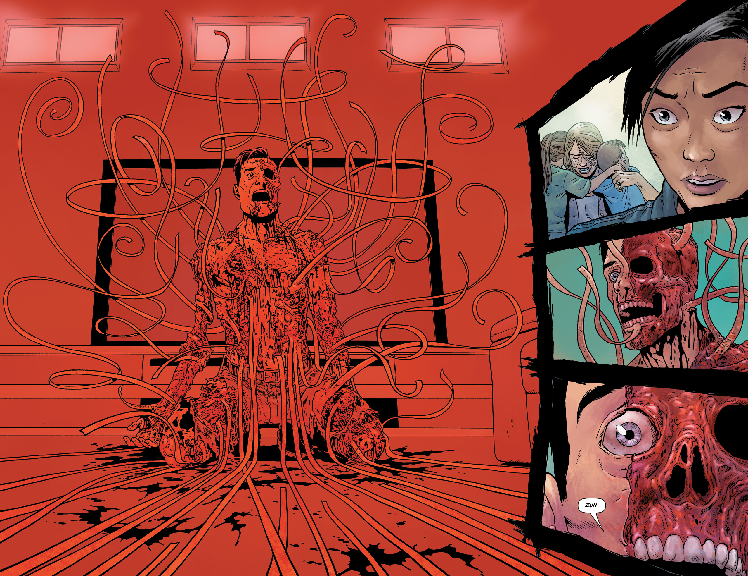 Read online The Ribbon Queen comic -  Issue #1 - 22