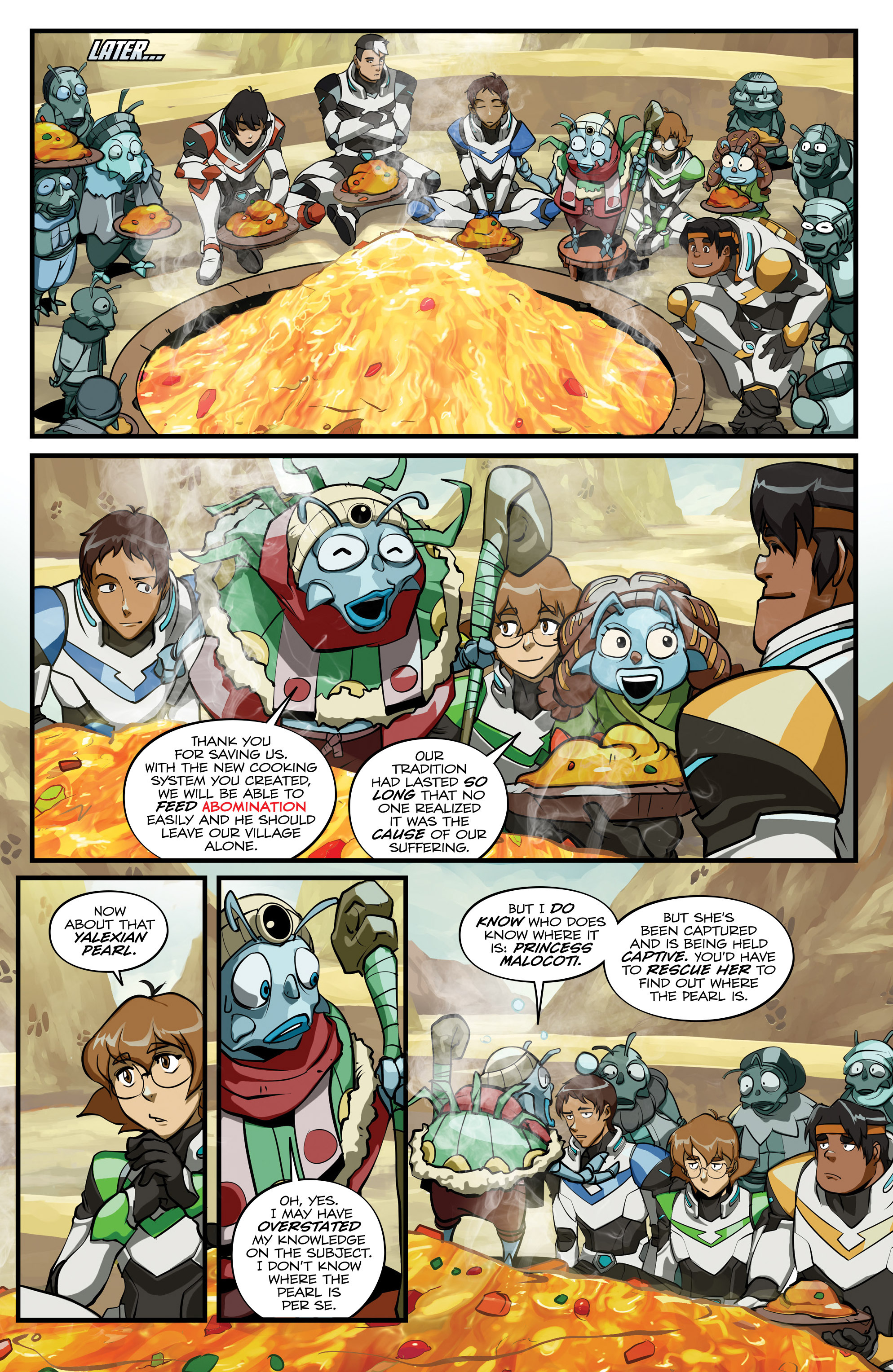 Read online Voltron: Legendary Defender comic -  Issue #2 - 24