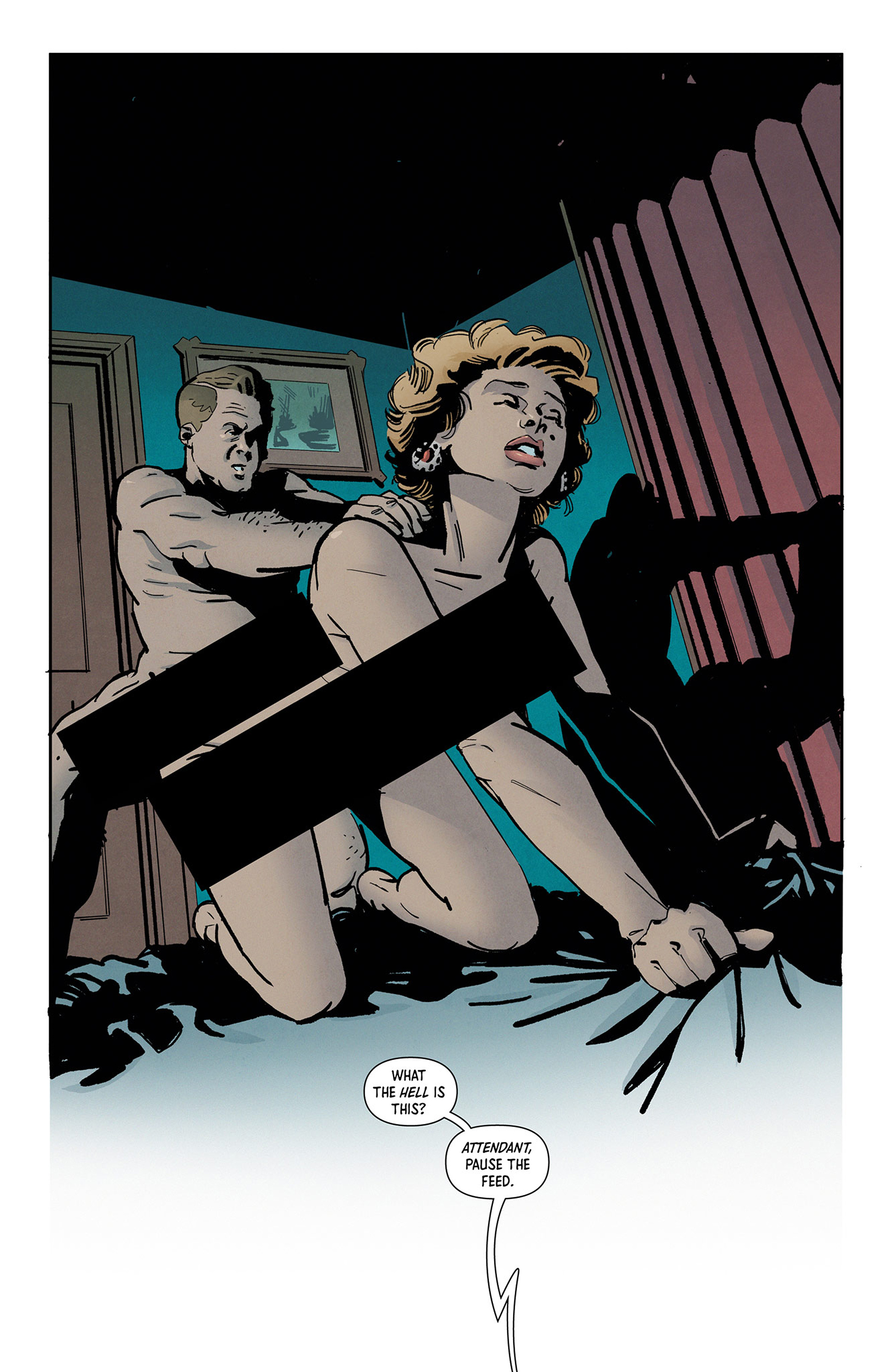 Read online Past Tense comic -  Issue # TPB - 10
