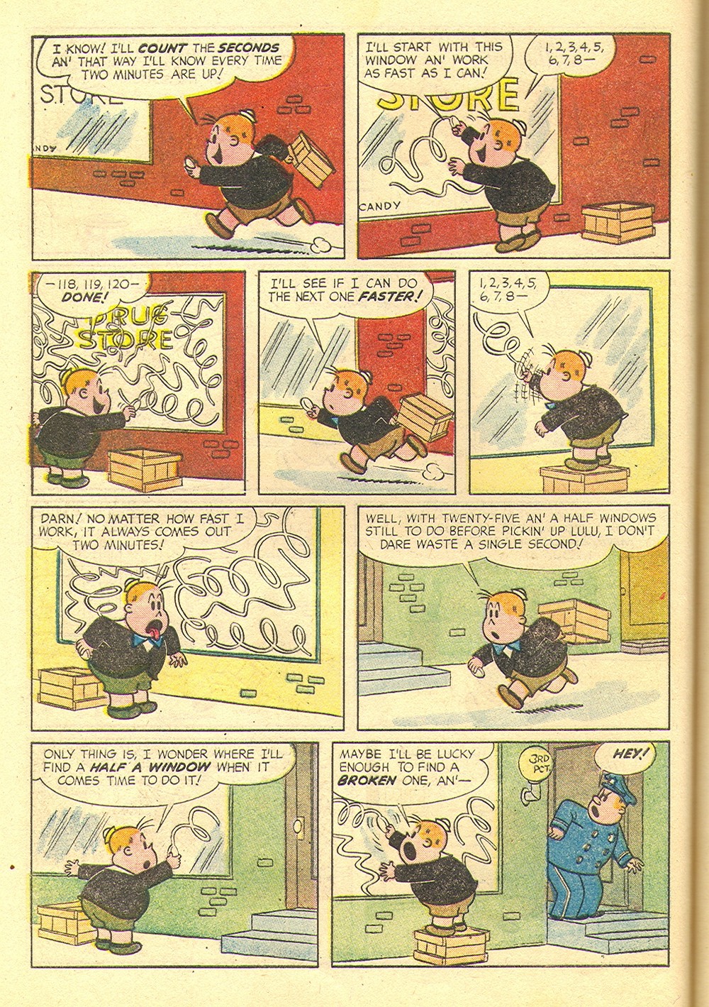 Read online Dell Giant comic -  Issue #50 - 60