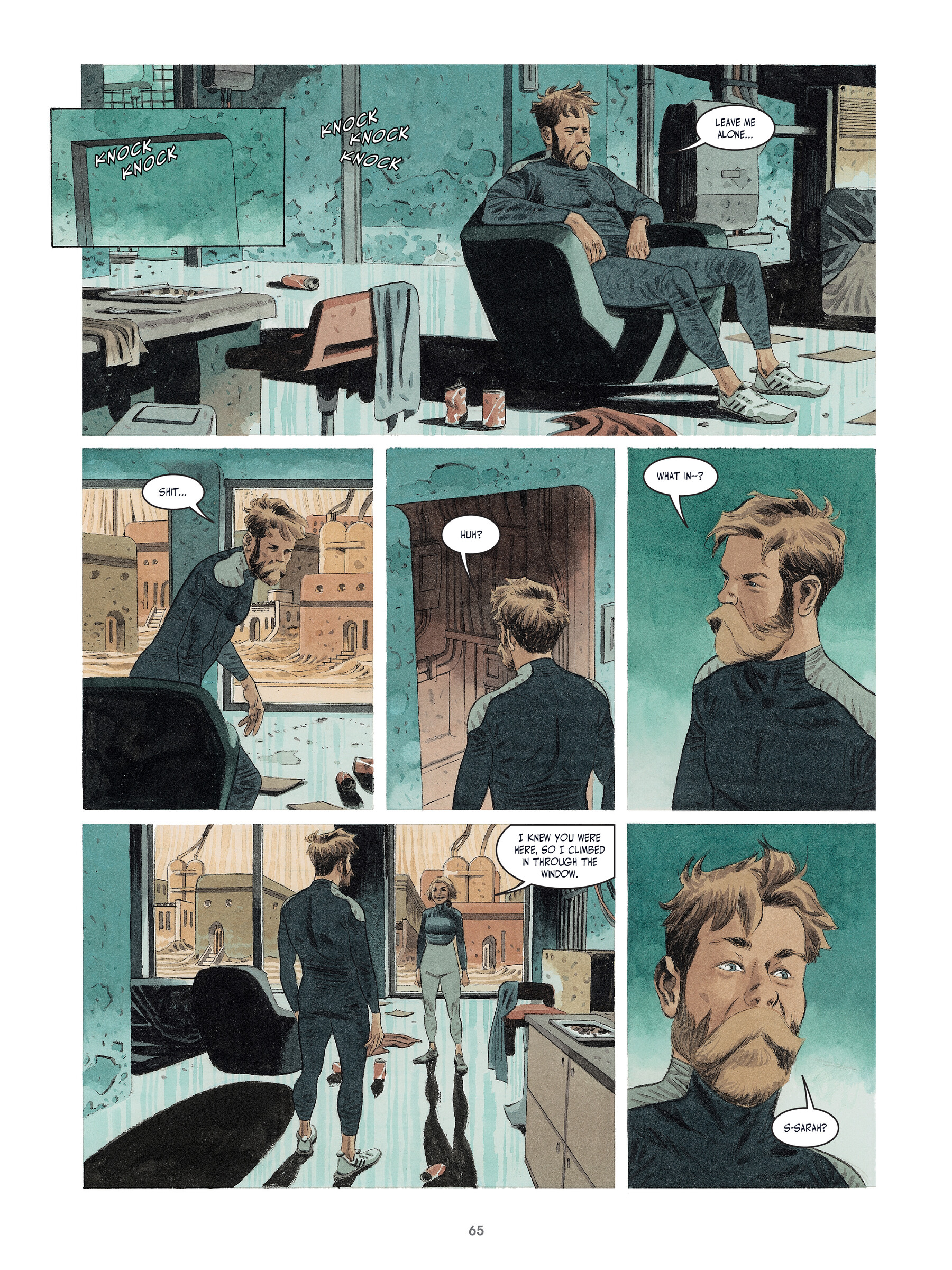 Read online Project ARKA: Into the Dark Unknown comic -  Issue # TPB - 66