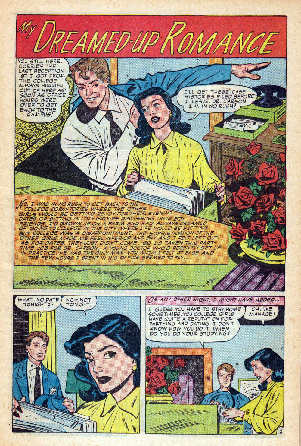 Read online Glamorous Romances comic -  Issue #51 - 11