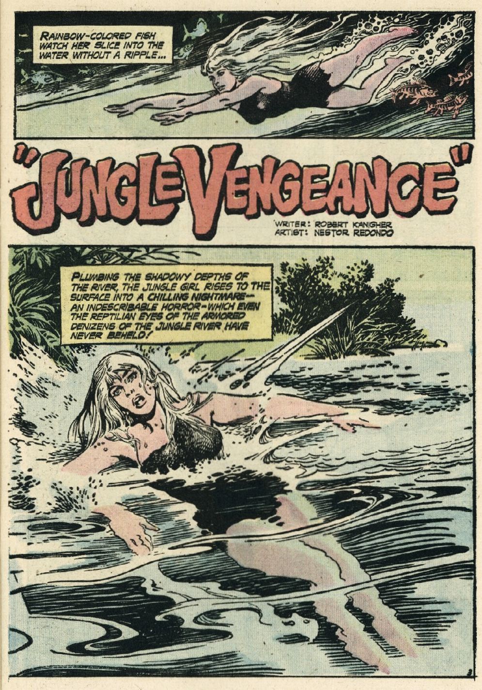 Read online Rima, The Jungle Girl comic -  Issue #5 - 6