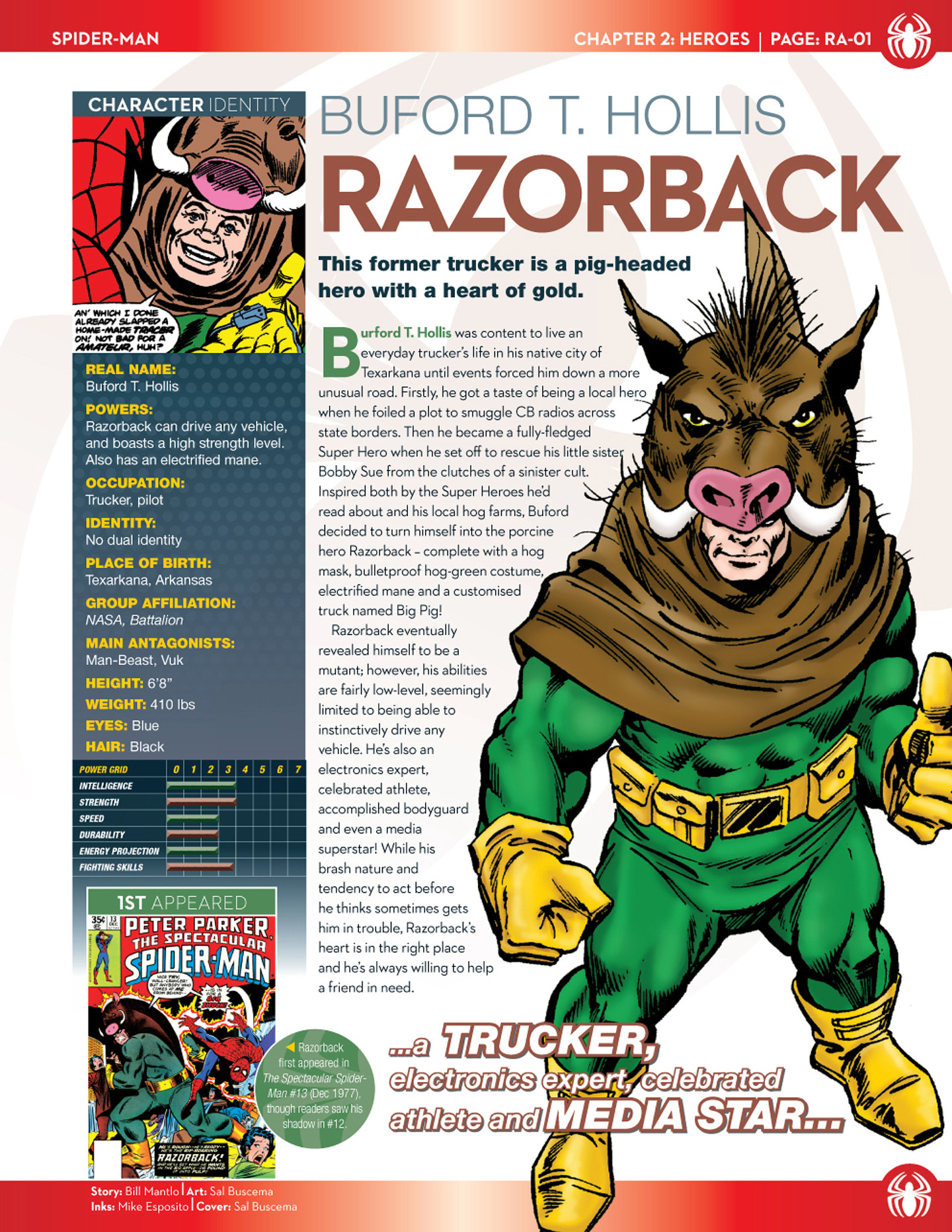 Read online Marvel Fact Files comic -  Issue #42 - 23