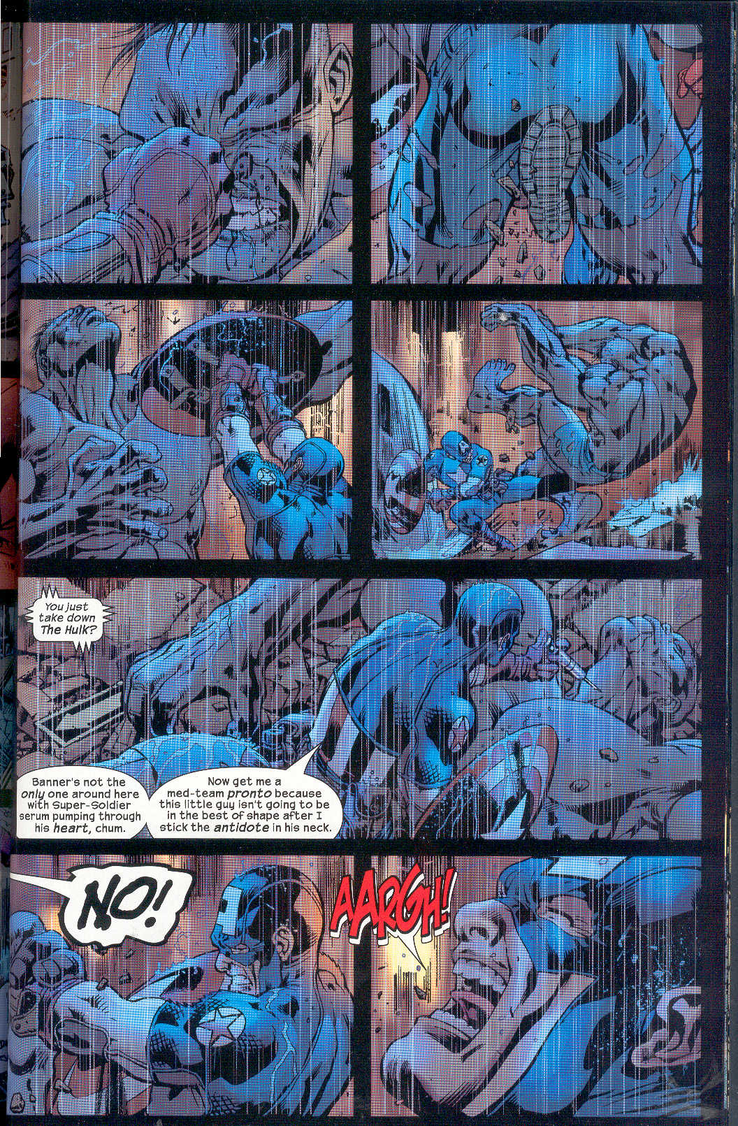 Read online Marvel Encyclopedia comic -  Issue # TPB 3 - 188