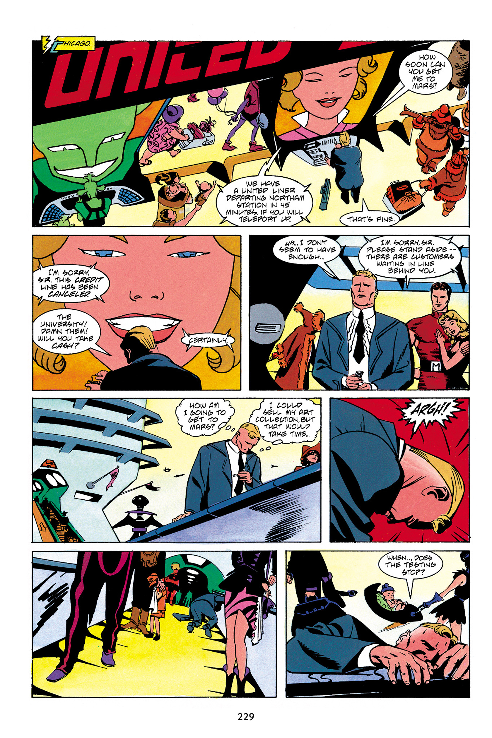 Read online Nexus Omnibus comic -  Issue # TPB 5 - 228