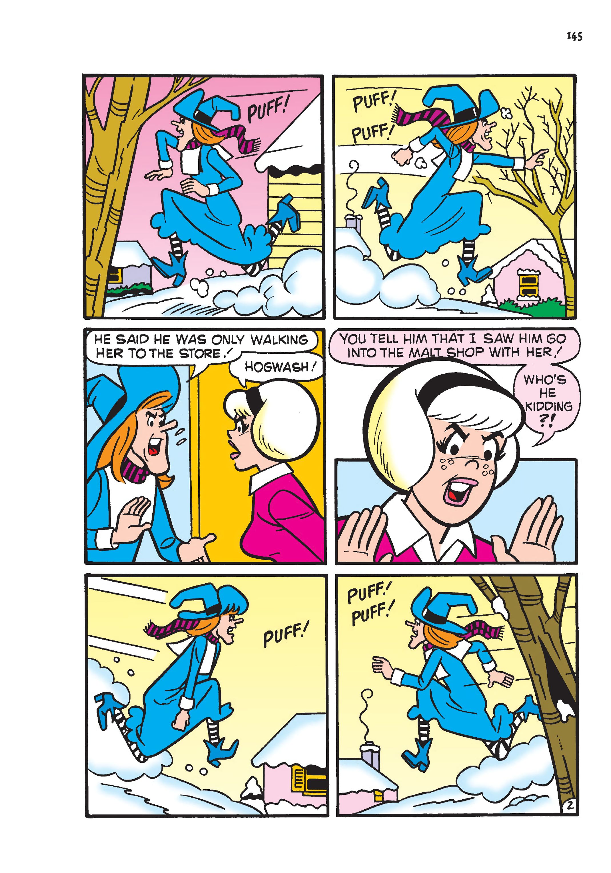 Read online Sabrina the Teen-Age Witch: 60 Magical Stories comic -  Issue # TPB (Part 2) - 47