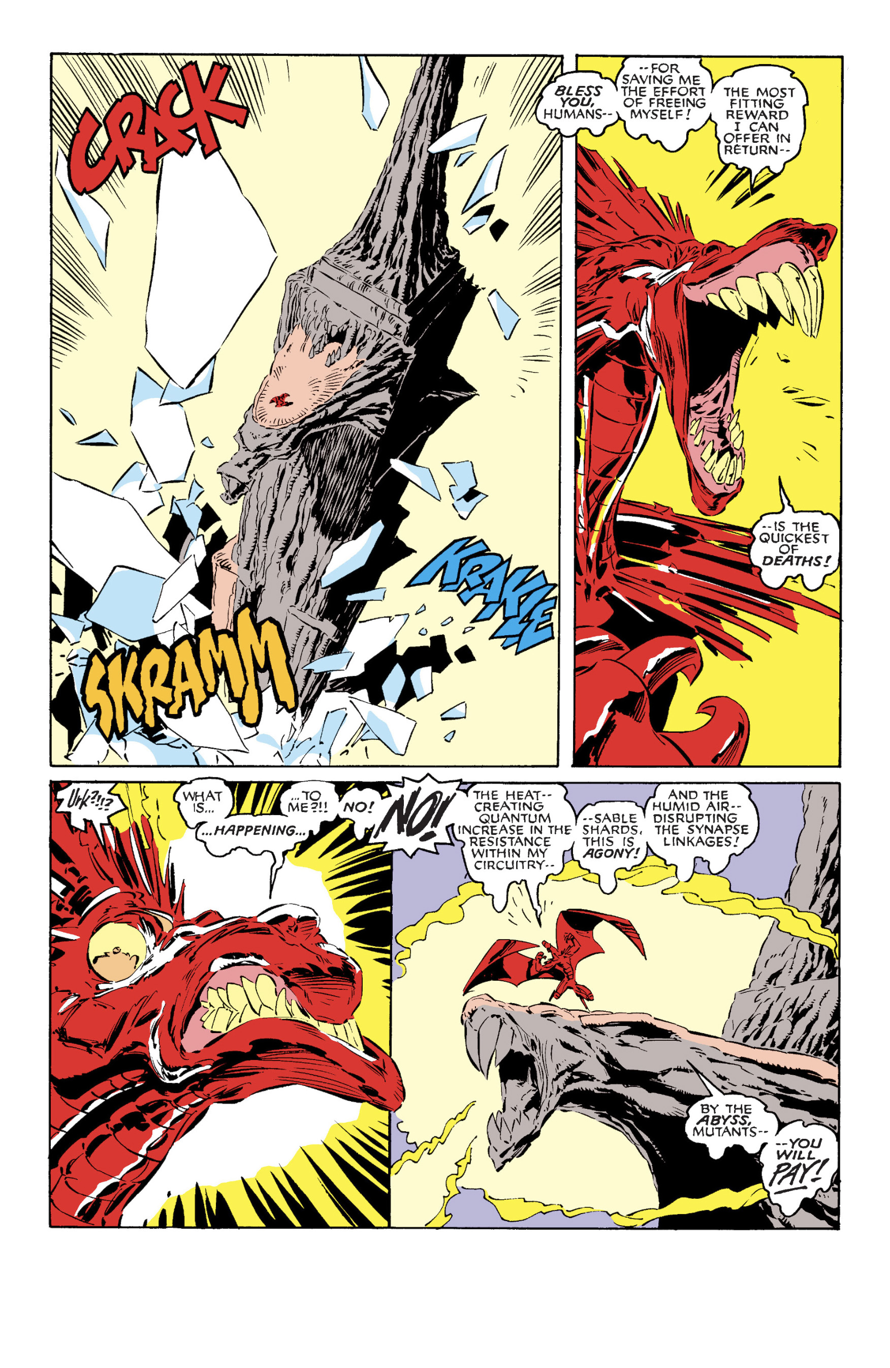 Read online X-Factor Epic Collection: Judgement War comic -  Issue # TPB (Part 1) - 64