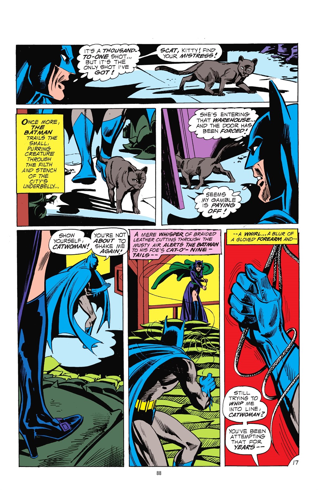 Read online Batman Arkham: Catwoman comic -  Issue # TPB (Part 1) - 88