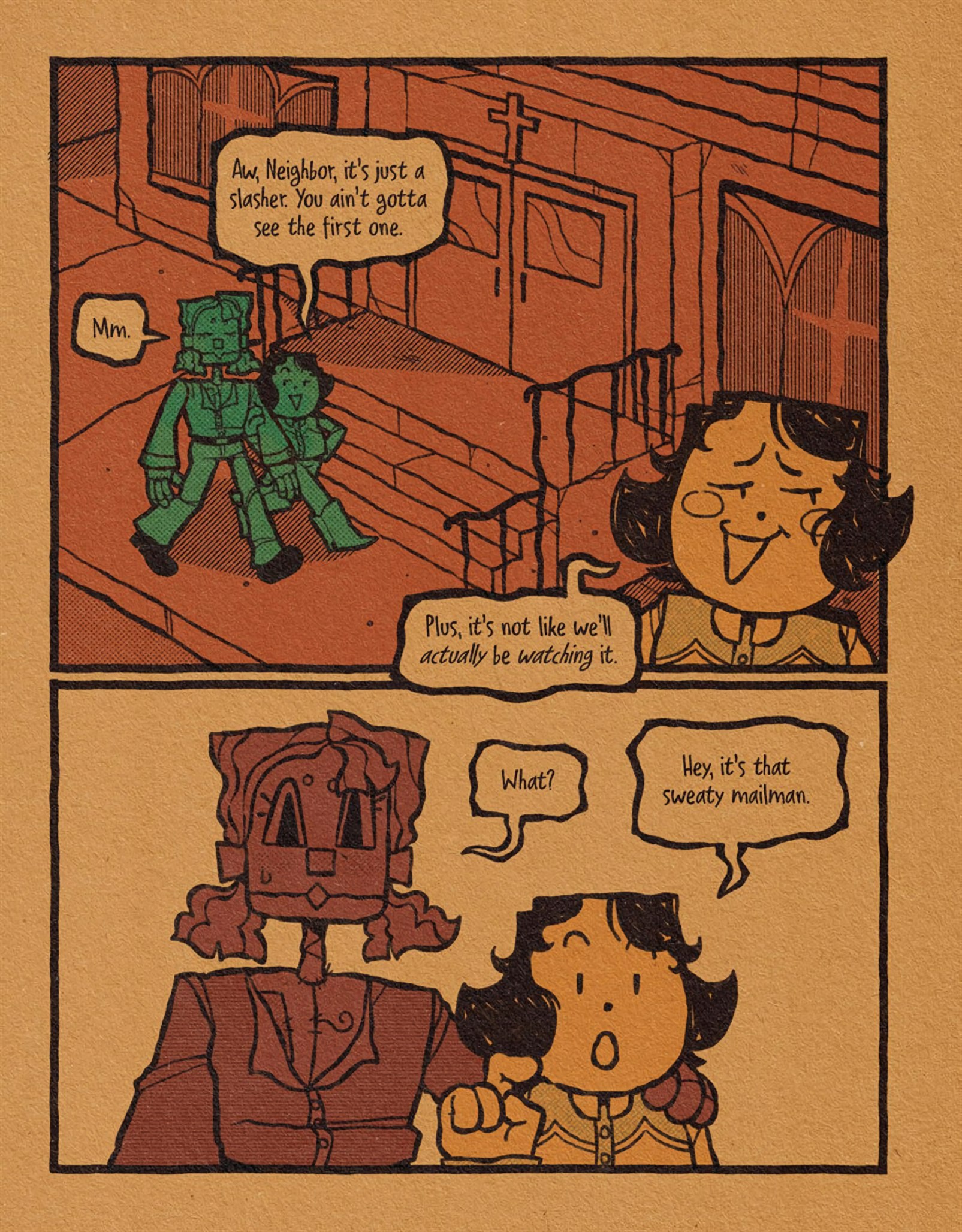 Read online Be Kind, My Neighbor comic -  Issue # TPB (Part 3) - 12