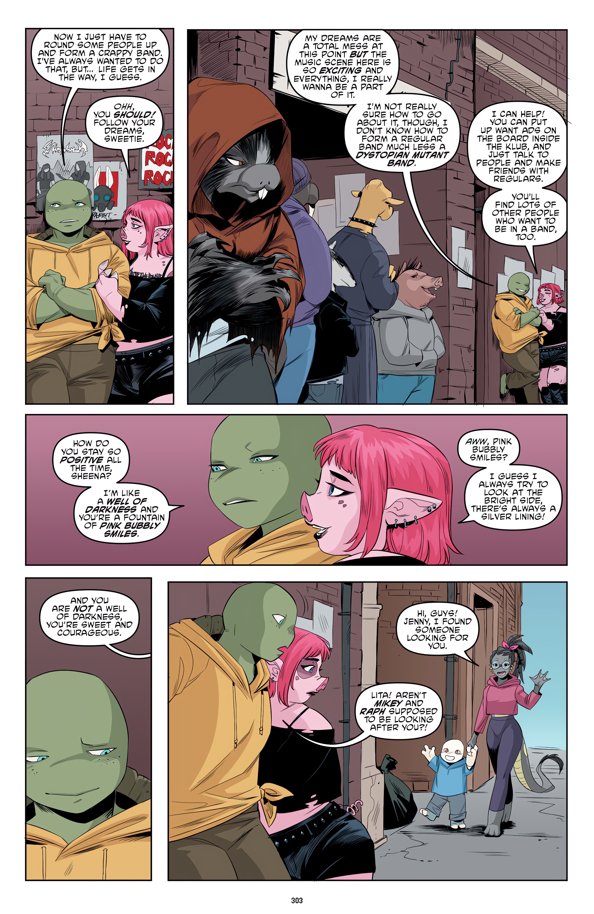 Read online Teenage Mutant Ninja Turtles: The IDW Collection comic -  Issue # TPB 14 (Part 4) - 3