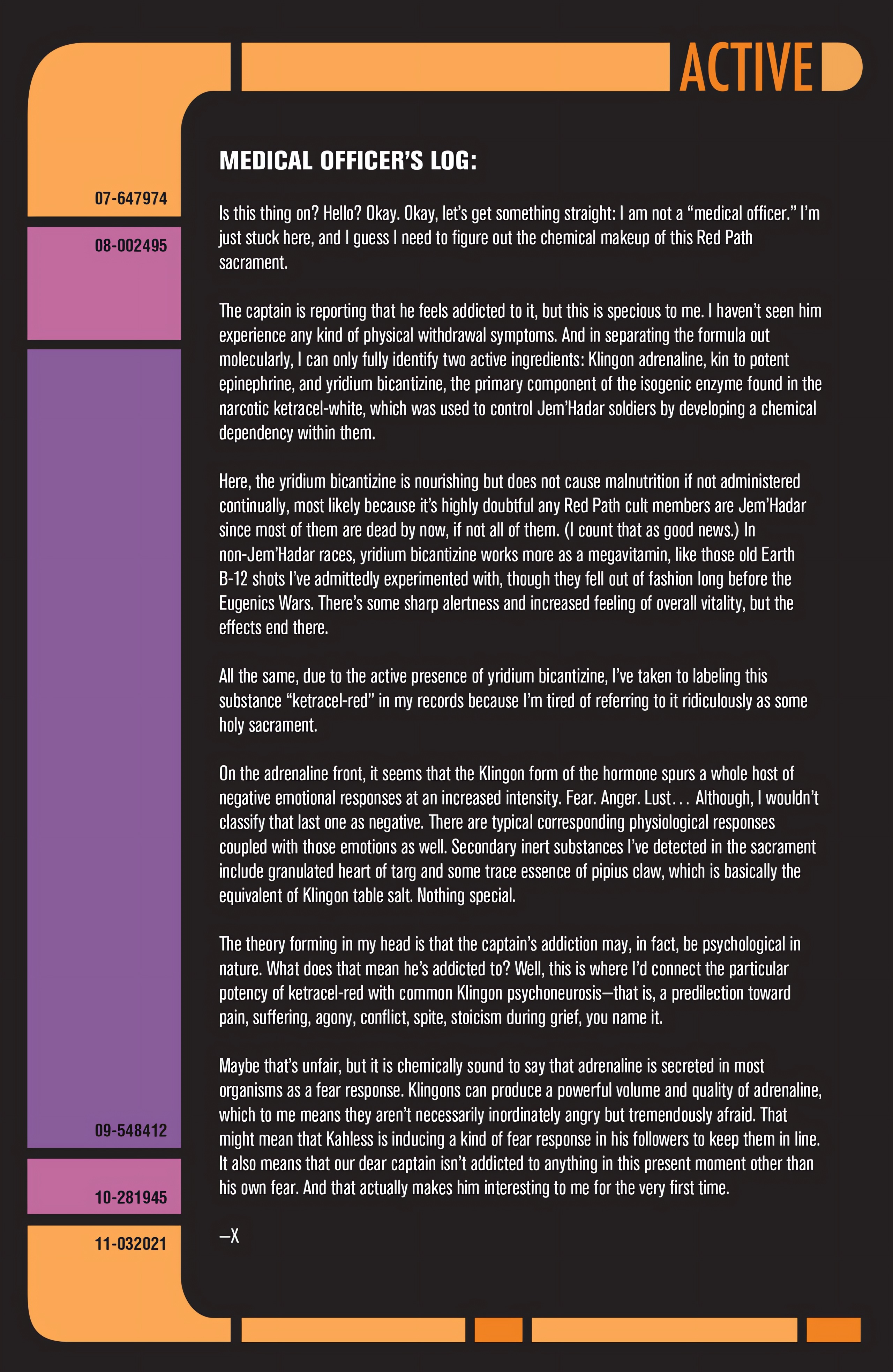 Read online Star Trek: Defiant comic -  Issue #5 - 8