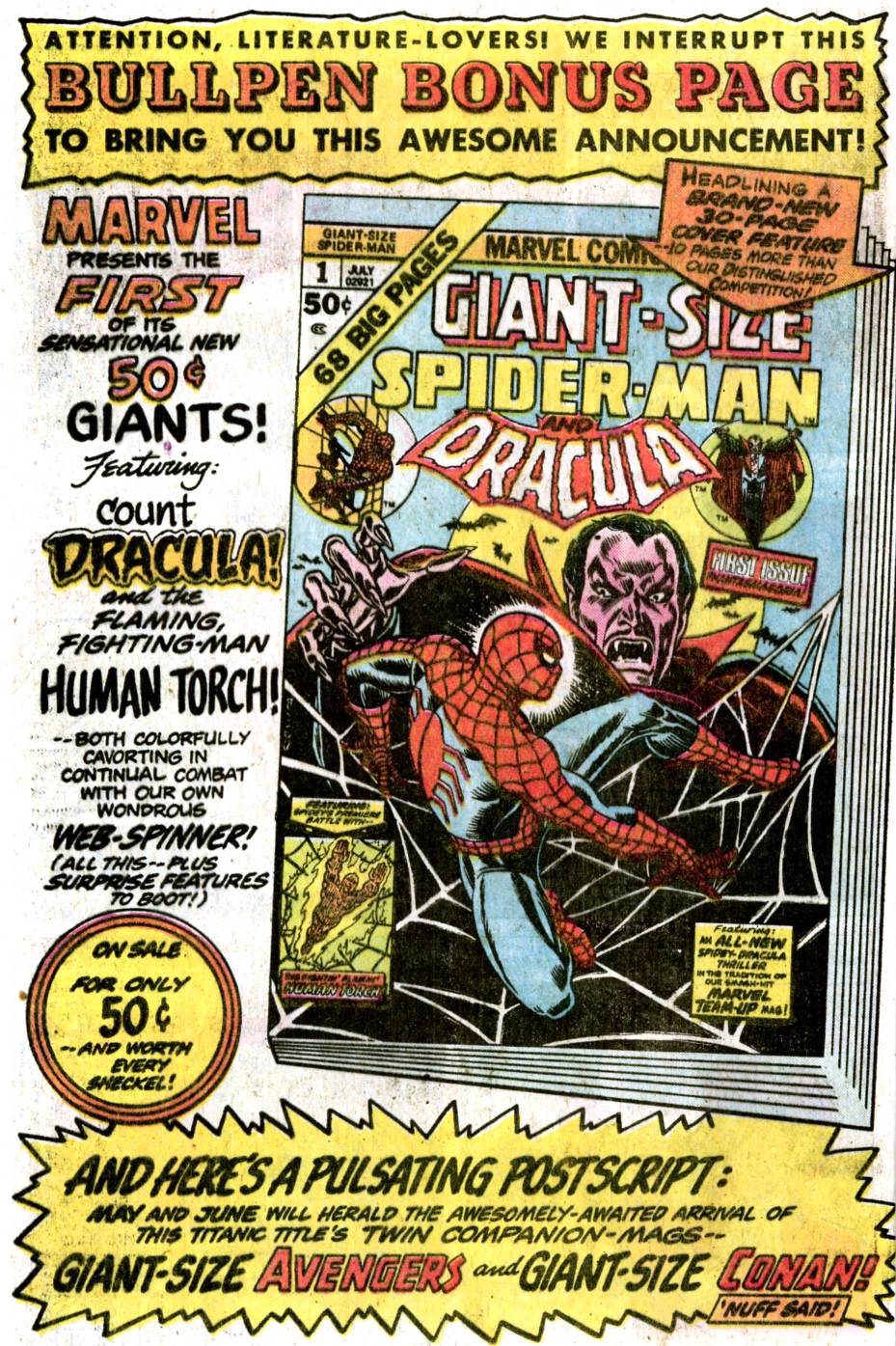 Read online Giant-Size Fantastic Four comic -  Issue #2 - 14