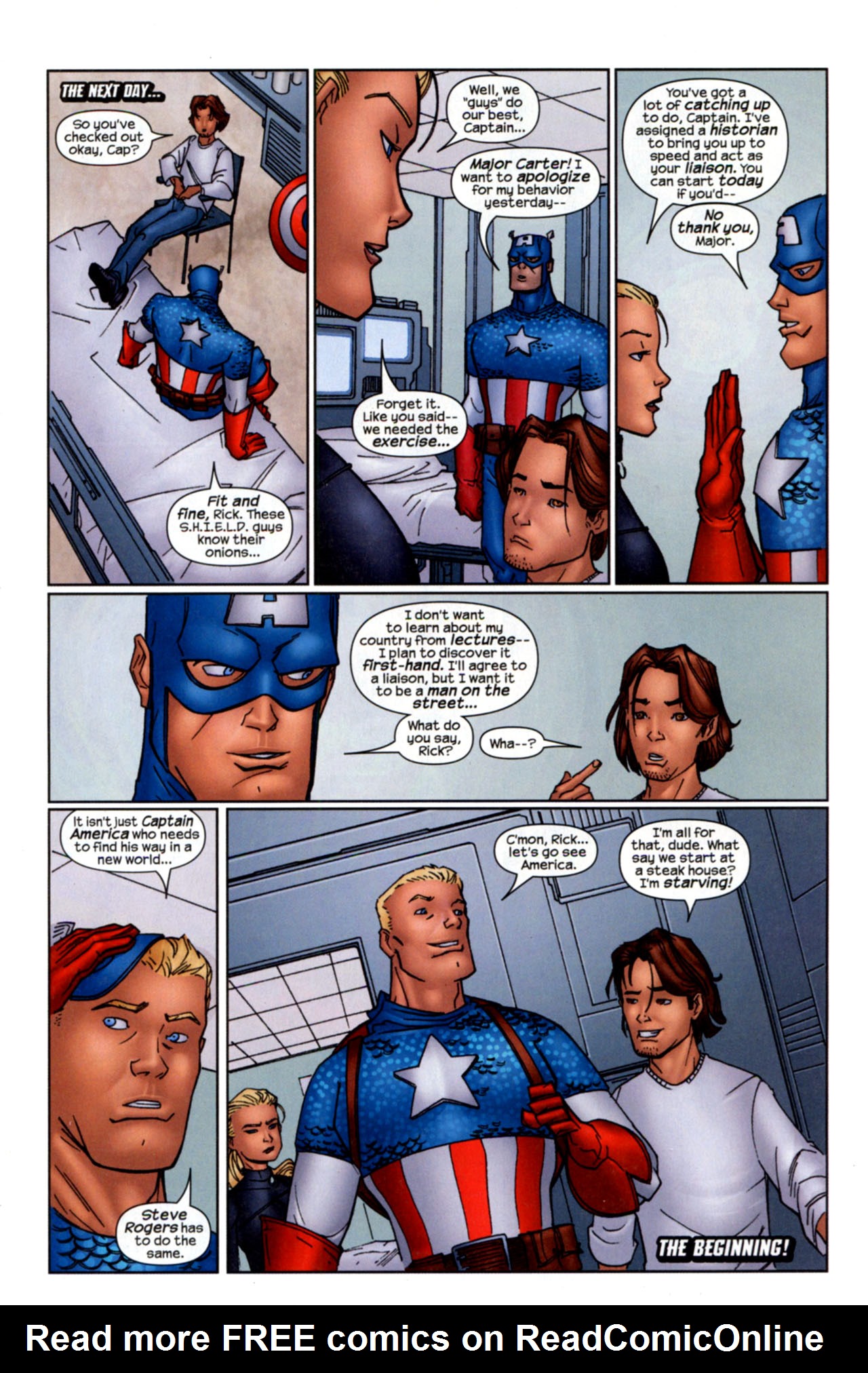 Read online Marvel Adventures Super Heroes (2008) comic -  Issue #8 - 16