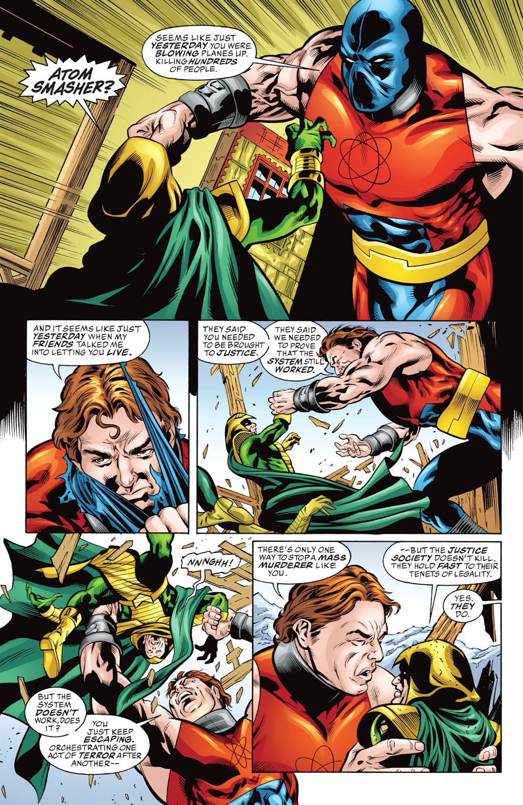 Read online JSA by Geoff Johns comic -  Issue # TPB 5 (Part 2) - 67