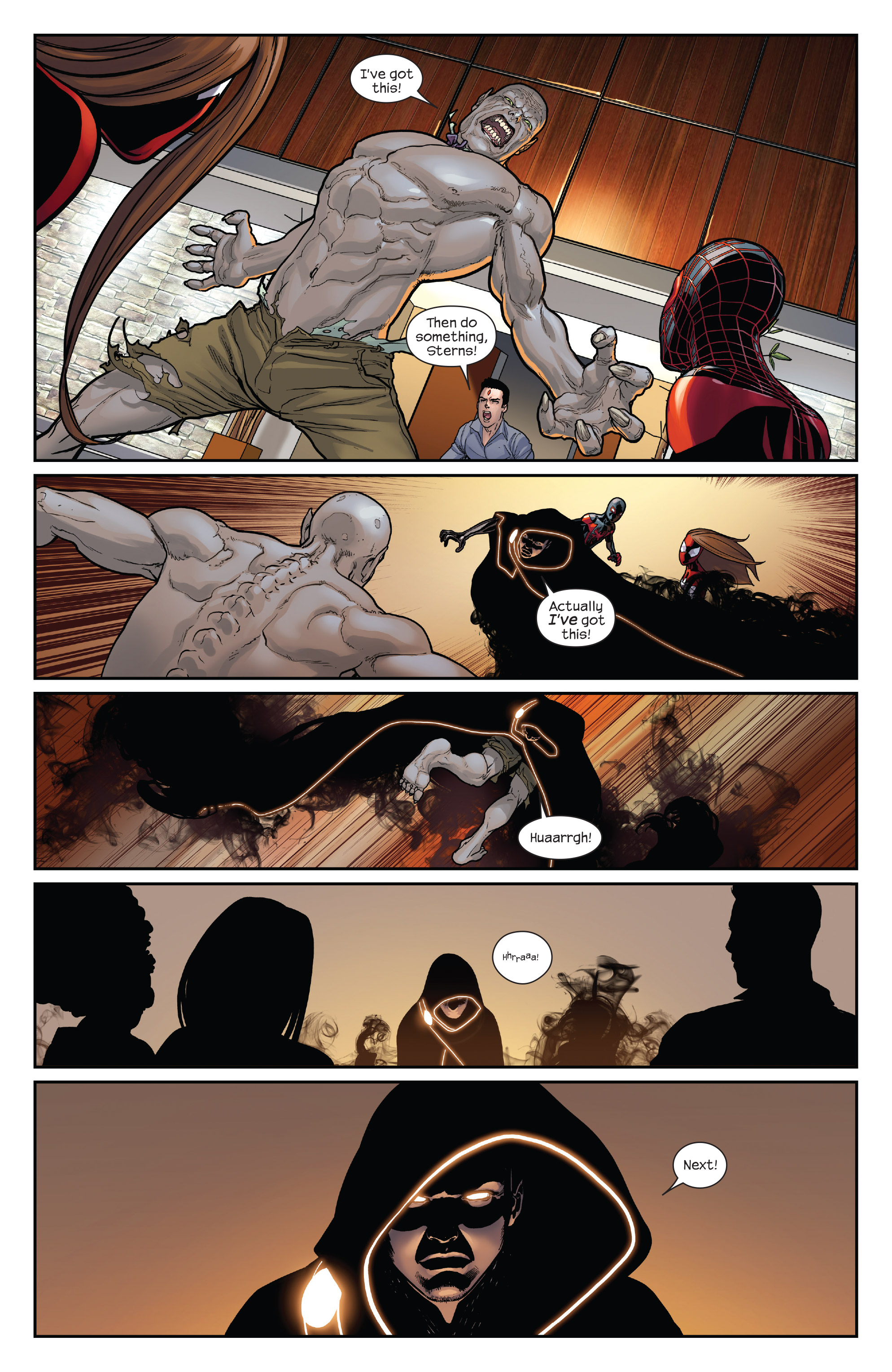 Read online Miles Morales: Spider-Man Omnibus comic -  Issue # TPB 1 (Part 7) - 51