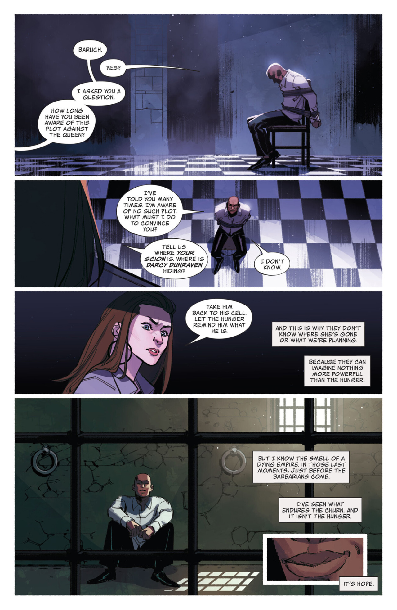 Read online Impact Winter: Rook comic -  Issue # Full - 40