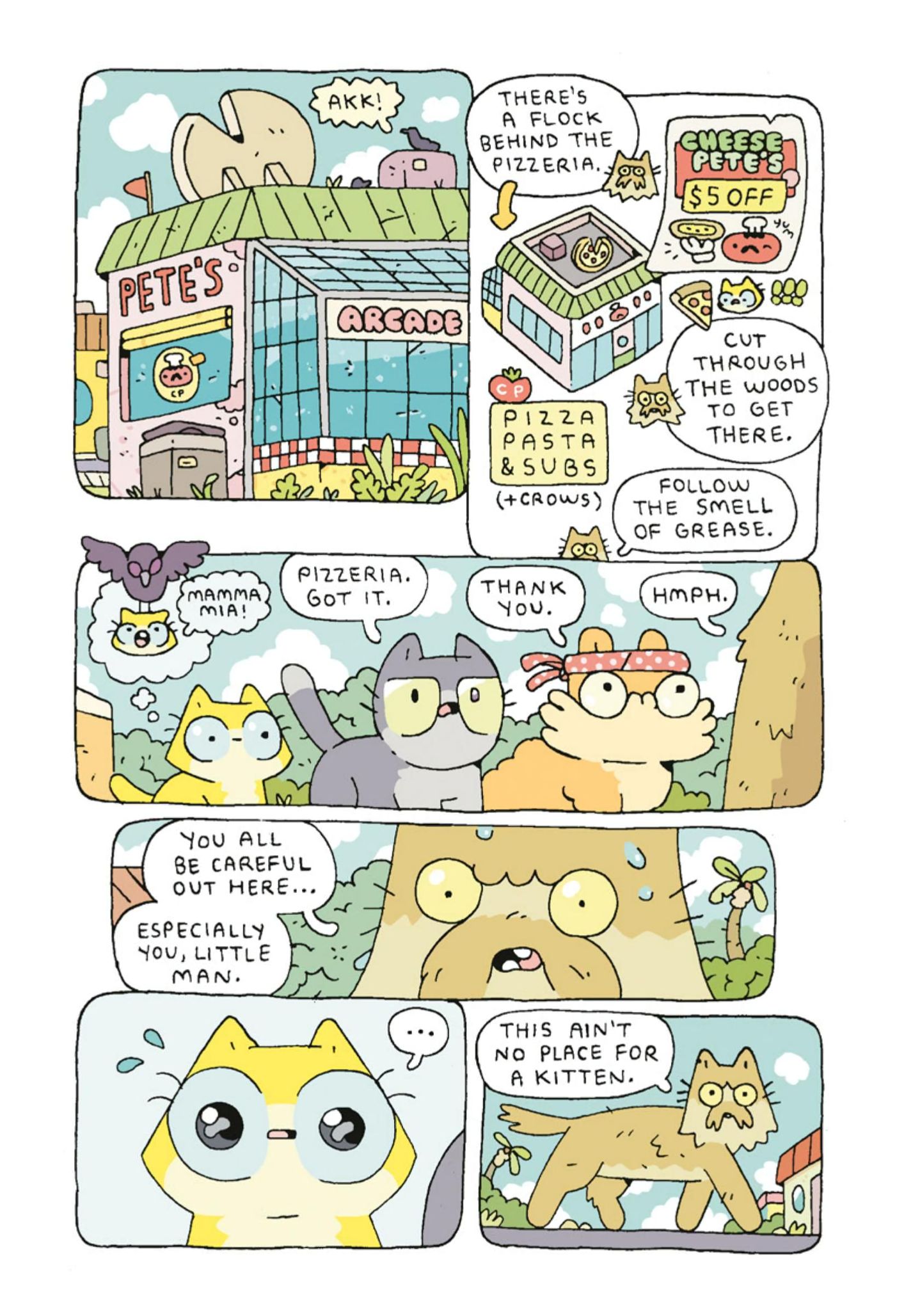 Read online Housecat Trouble comic -  Issue # TPB (Part 1) - 50