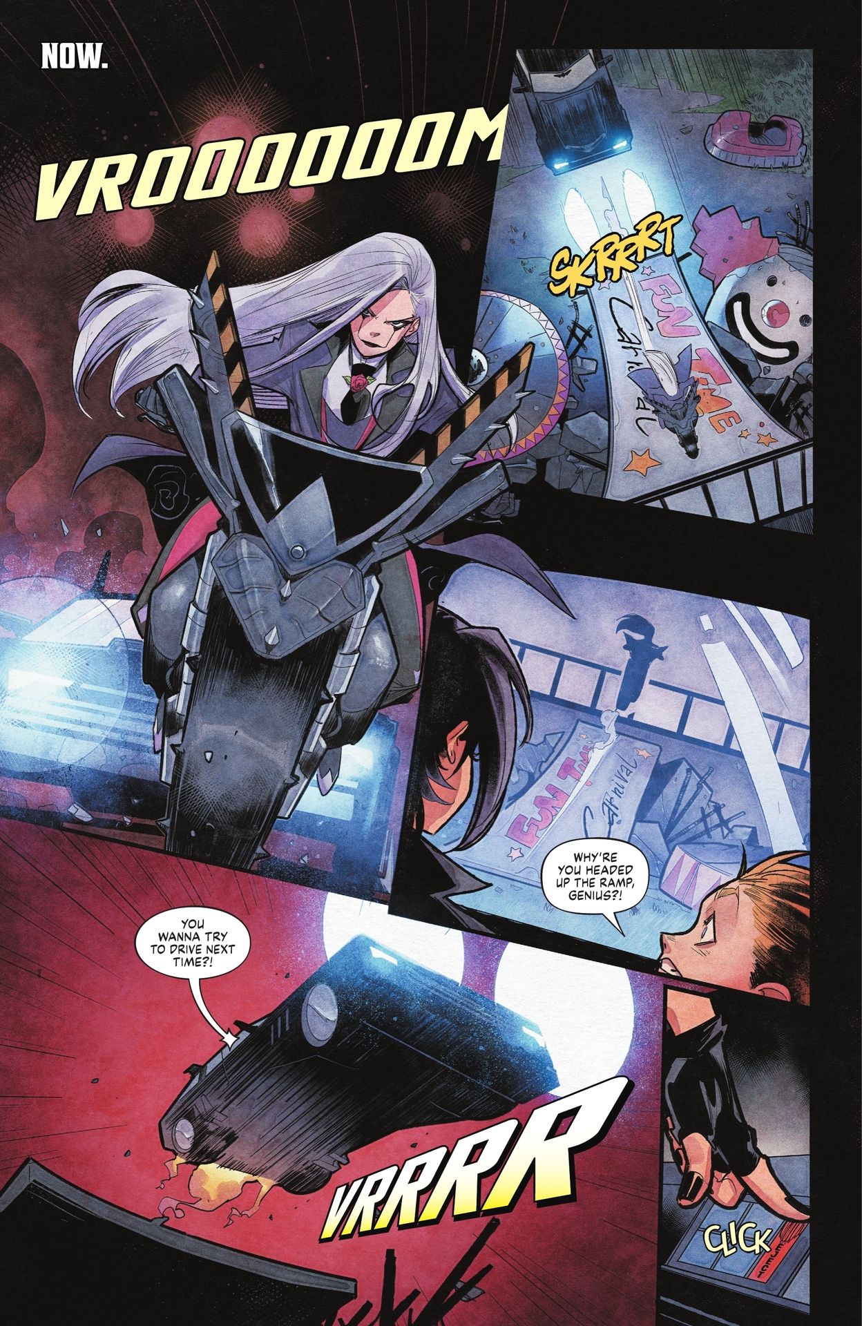 Read online Batman: White Knight Presents - Generation Joker comic -  Issue #5 - 9