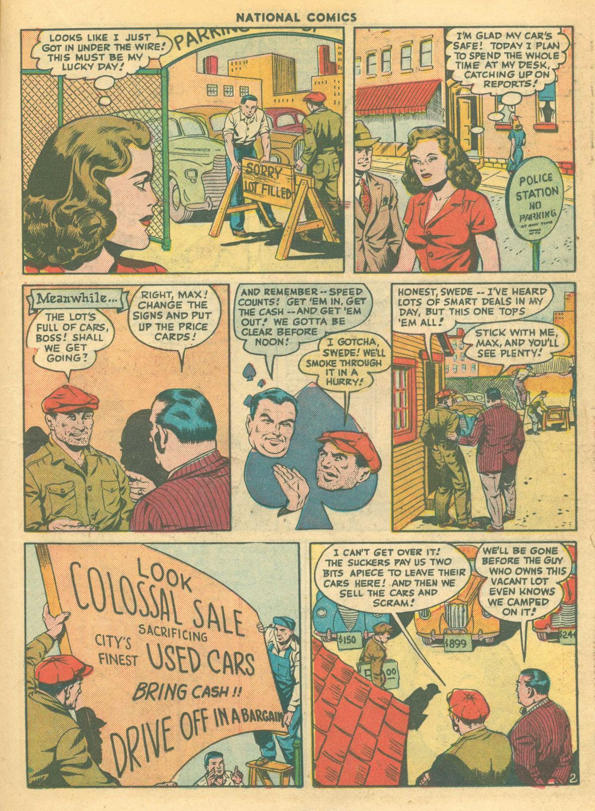 Read online National Comics comic -  Issue #59 - 23