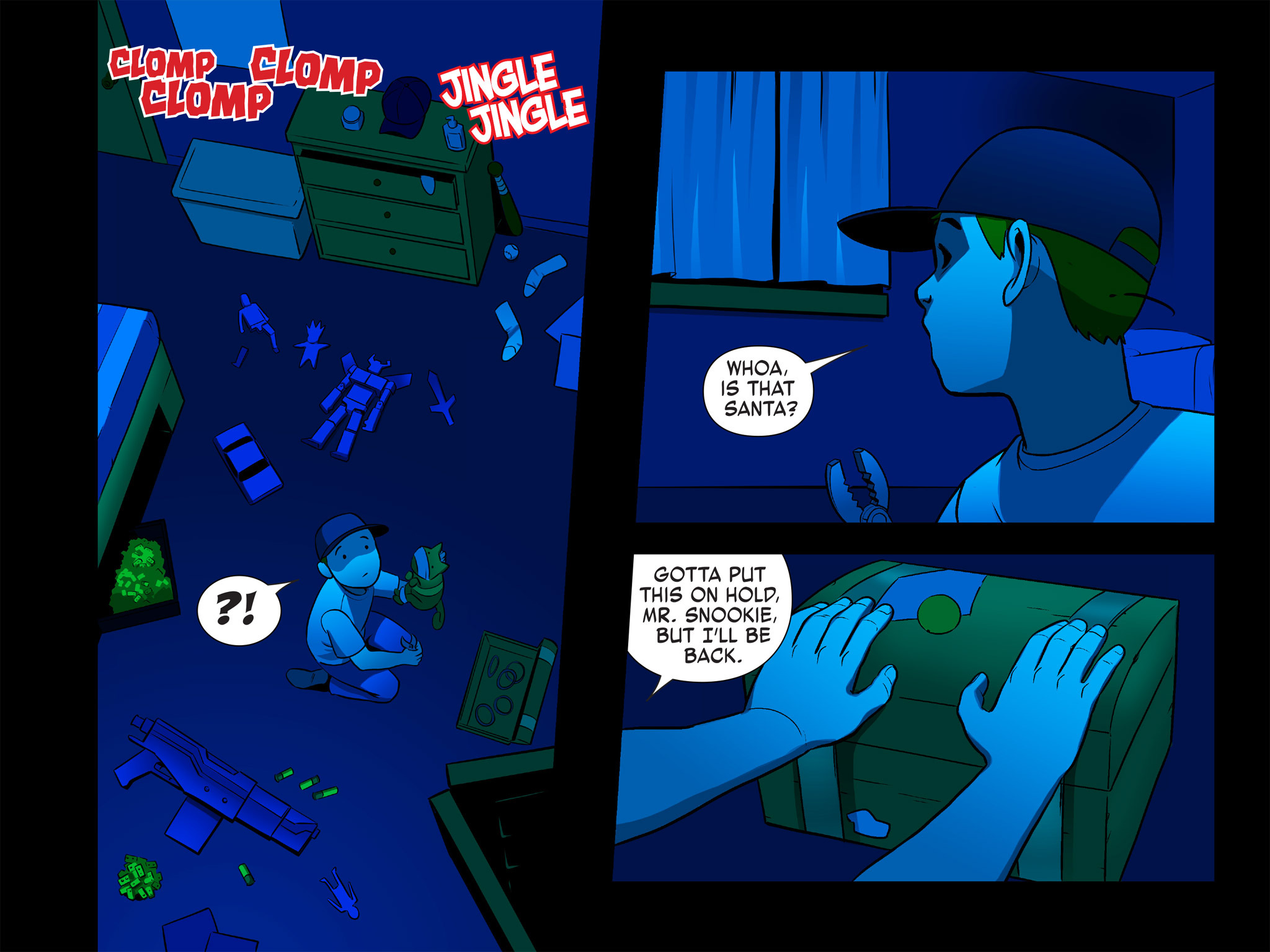 Read online Ghost Rider X-Mas Special Infinite Comic comic -  Issue # Full - 30