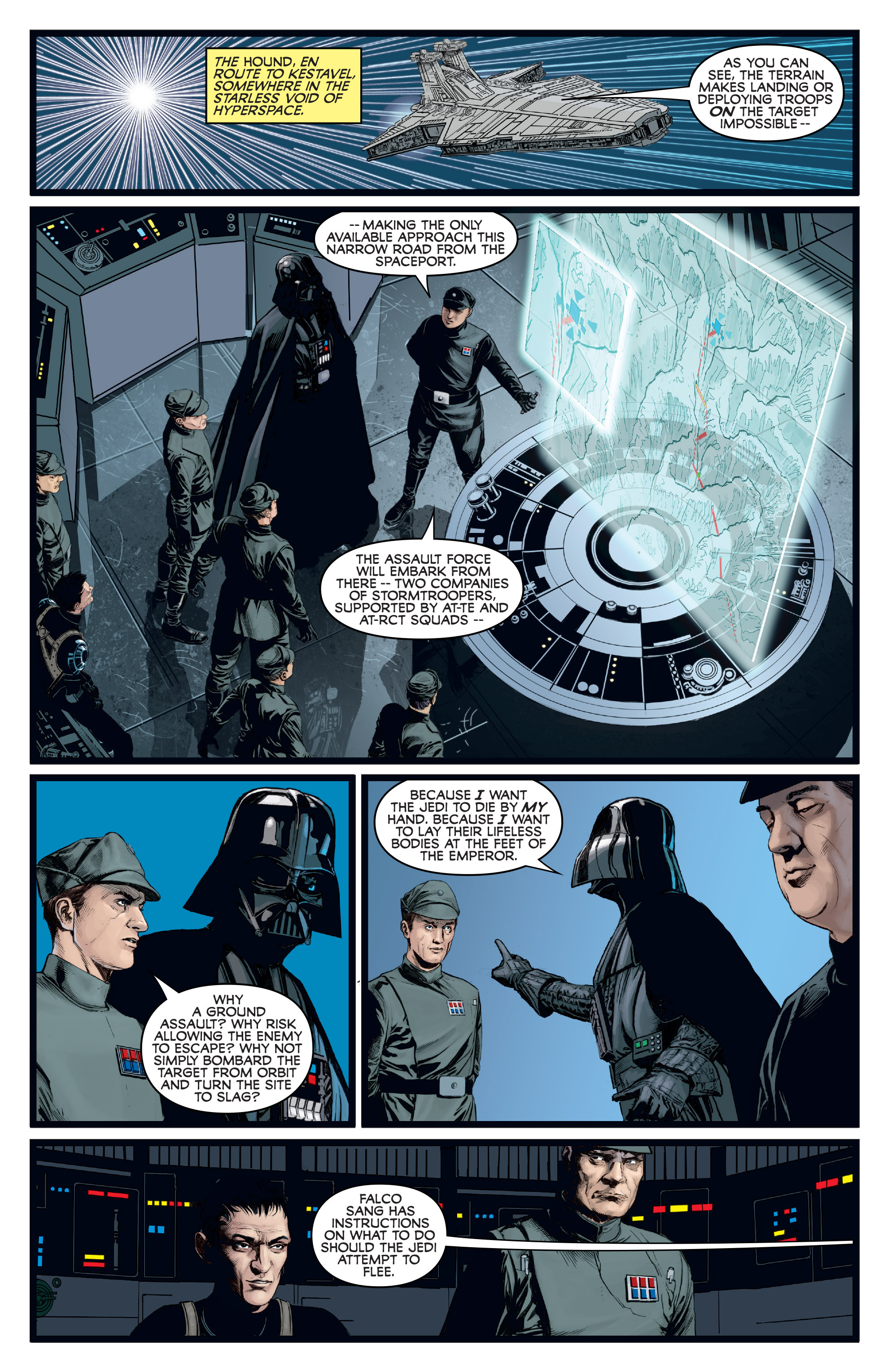 Read online Star Wars Legends Epic Collection: The Empire comic -  Issue # TPB 3 (Part 2) - 86