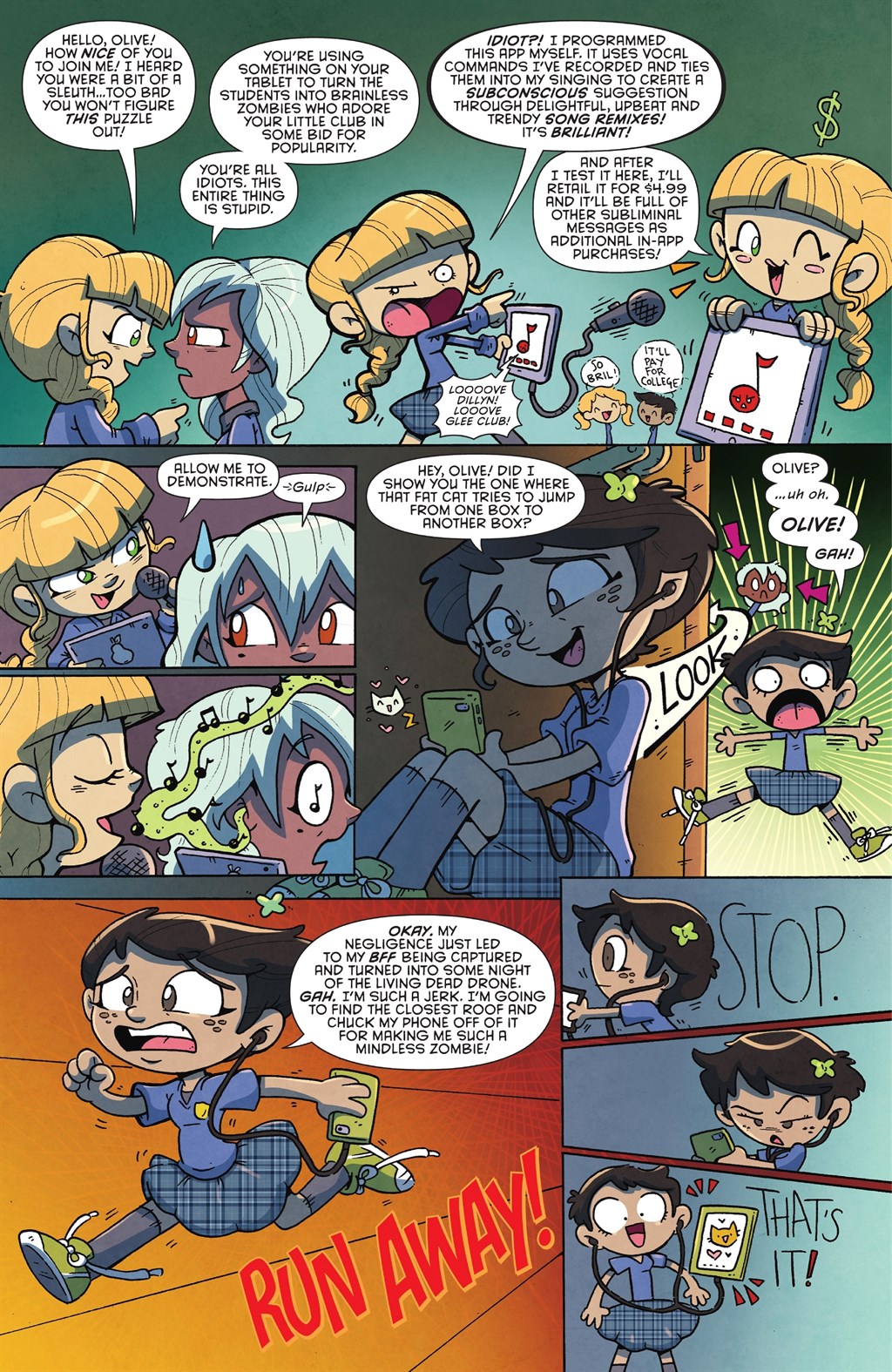 Read online Gotham Academy comic -  Issue # _The Complete Collection (Part 4) - 14