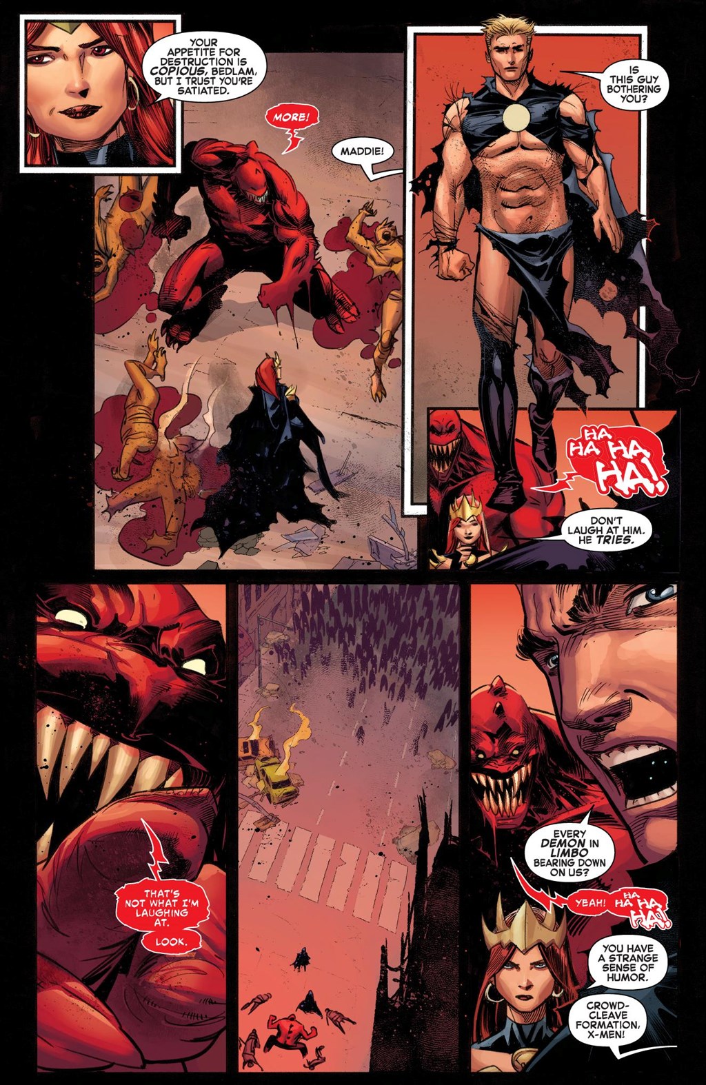 Read online Dark Web (2023) comic -  Issue # TPB (Part 4) - 13