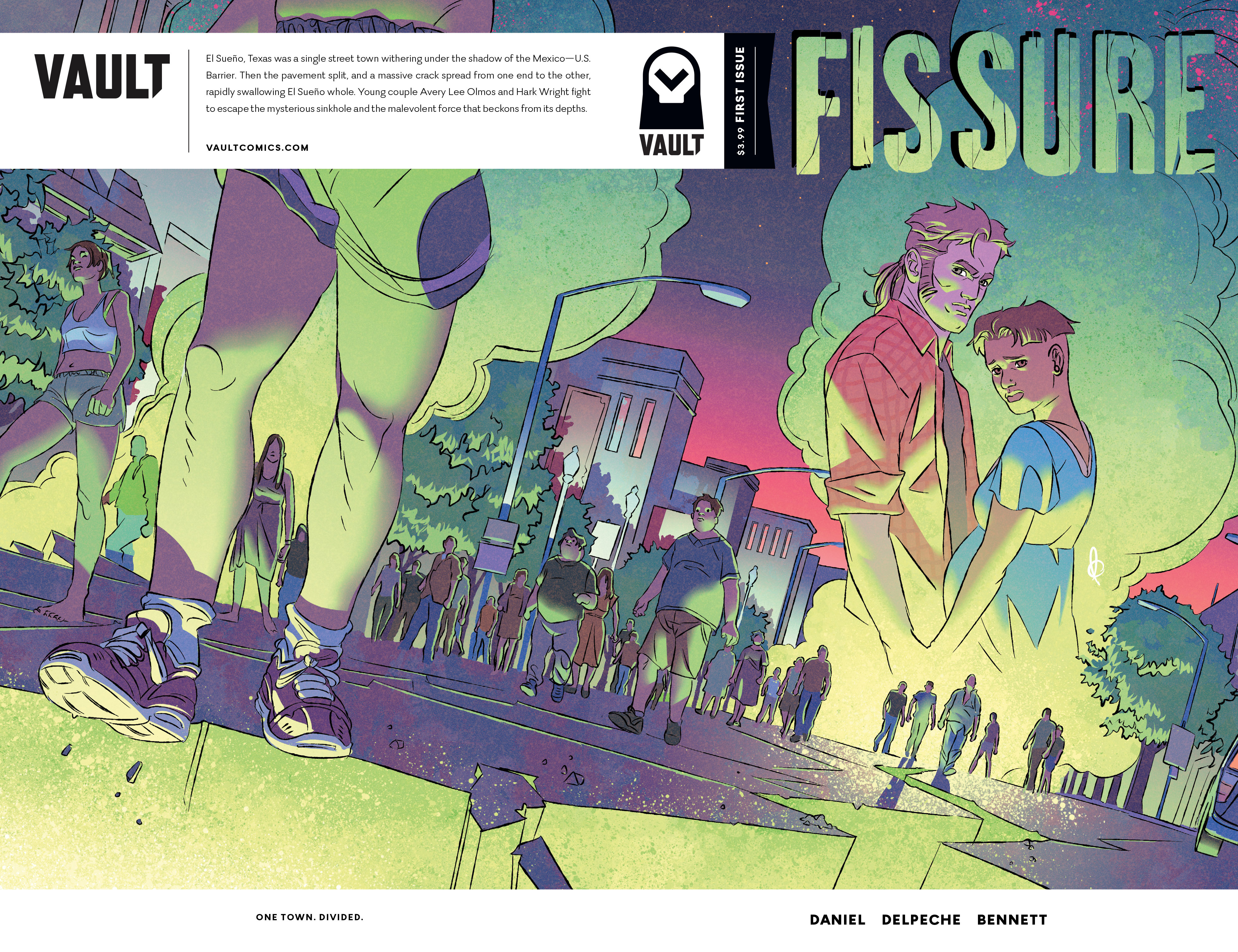Read online Fissure comic -  Issue #1 - 1