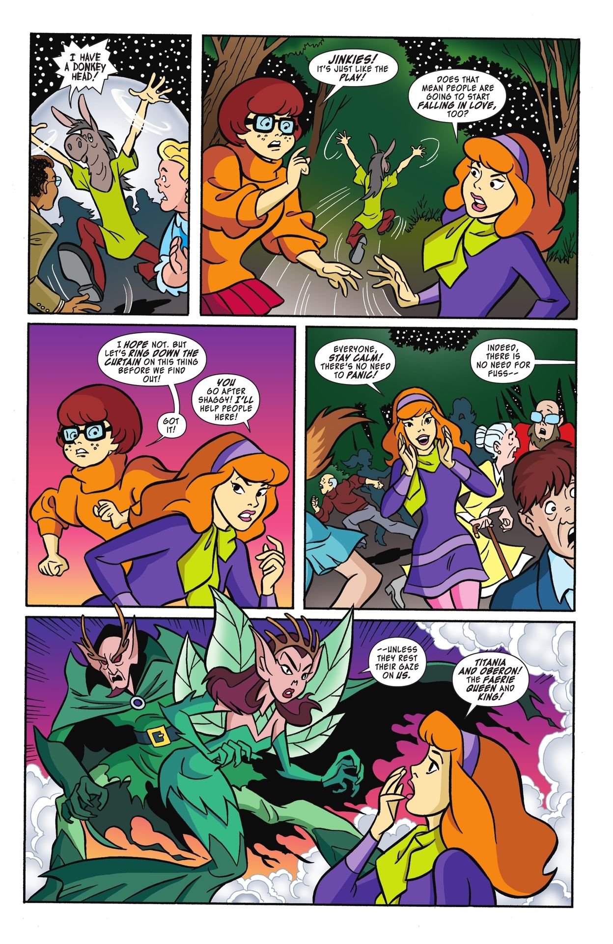 Read online Scooby-Doo: Where Are You? comic -  Issue #123 - 16
