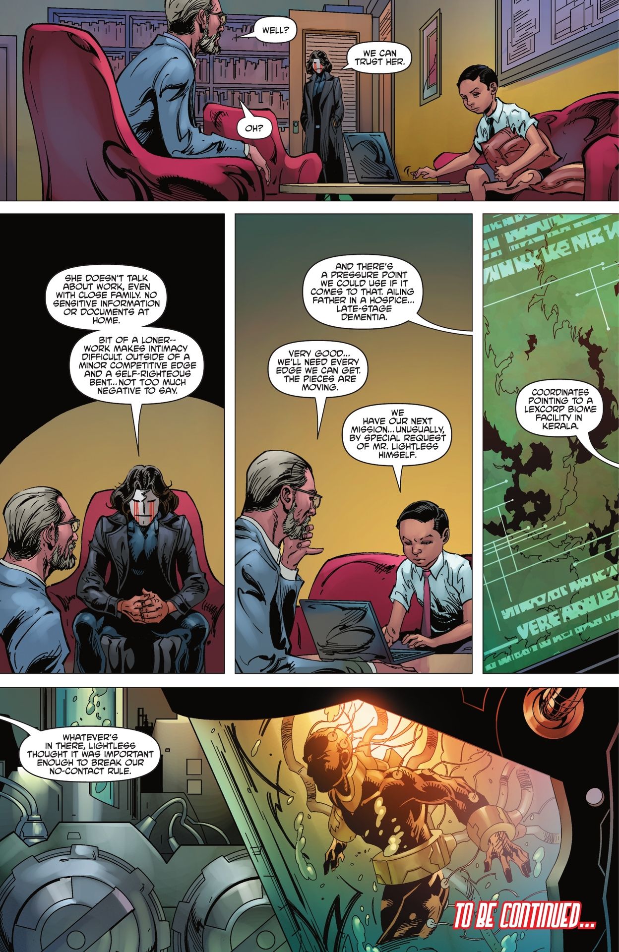 Read online The Vigil comic -  Issue #3 - 23