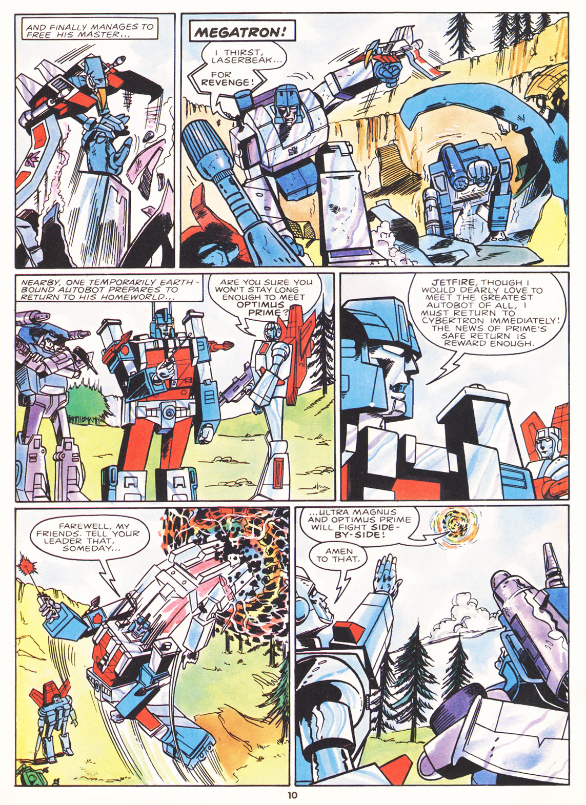 Read online The Transformers (UK) comic -  Issue #88 - 9