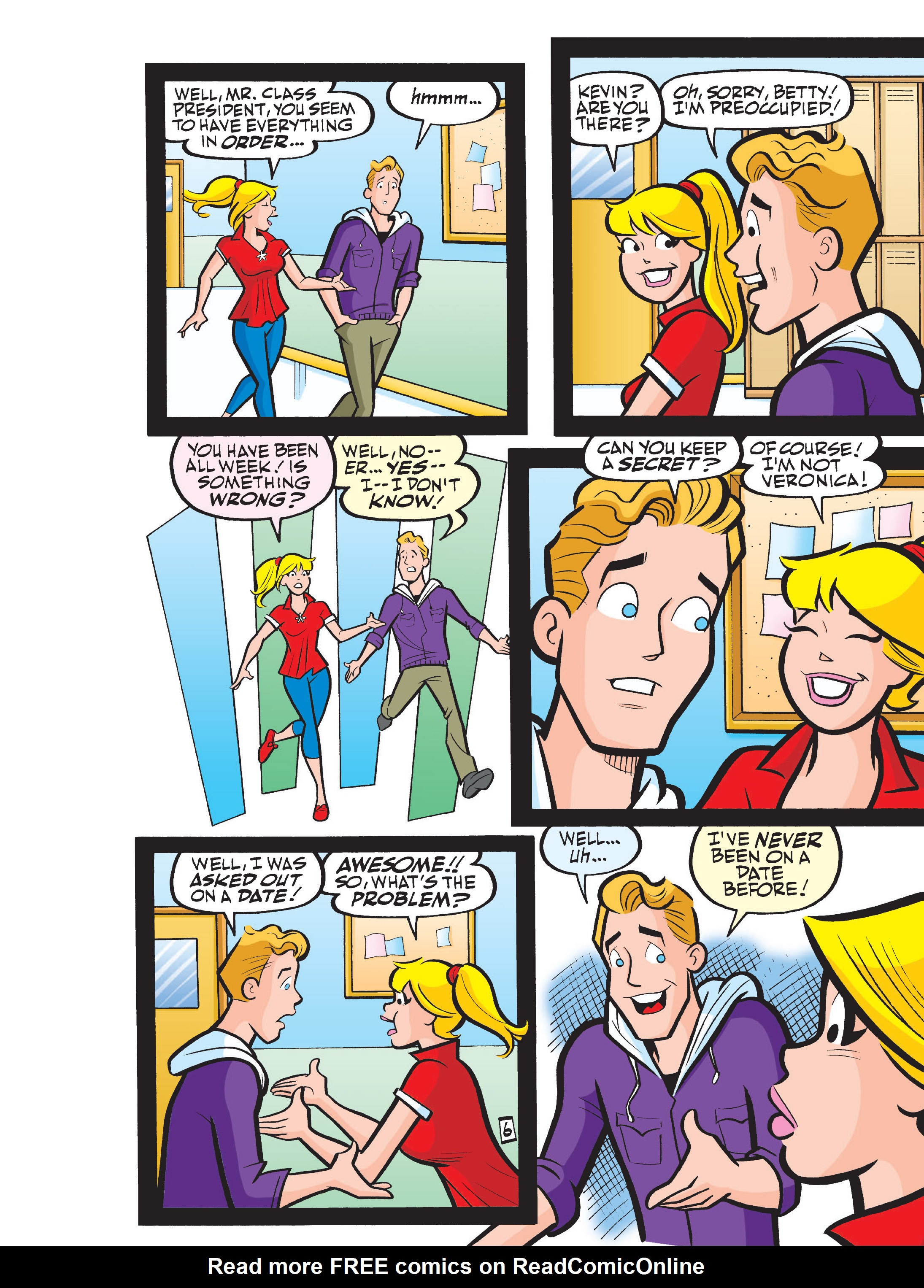 Read online Archie 75th Anniversary Digest comic -  Issue #1 - 152