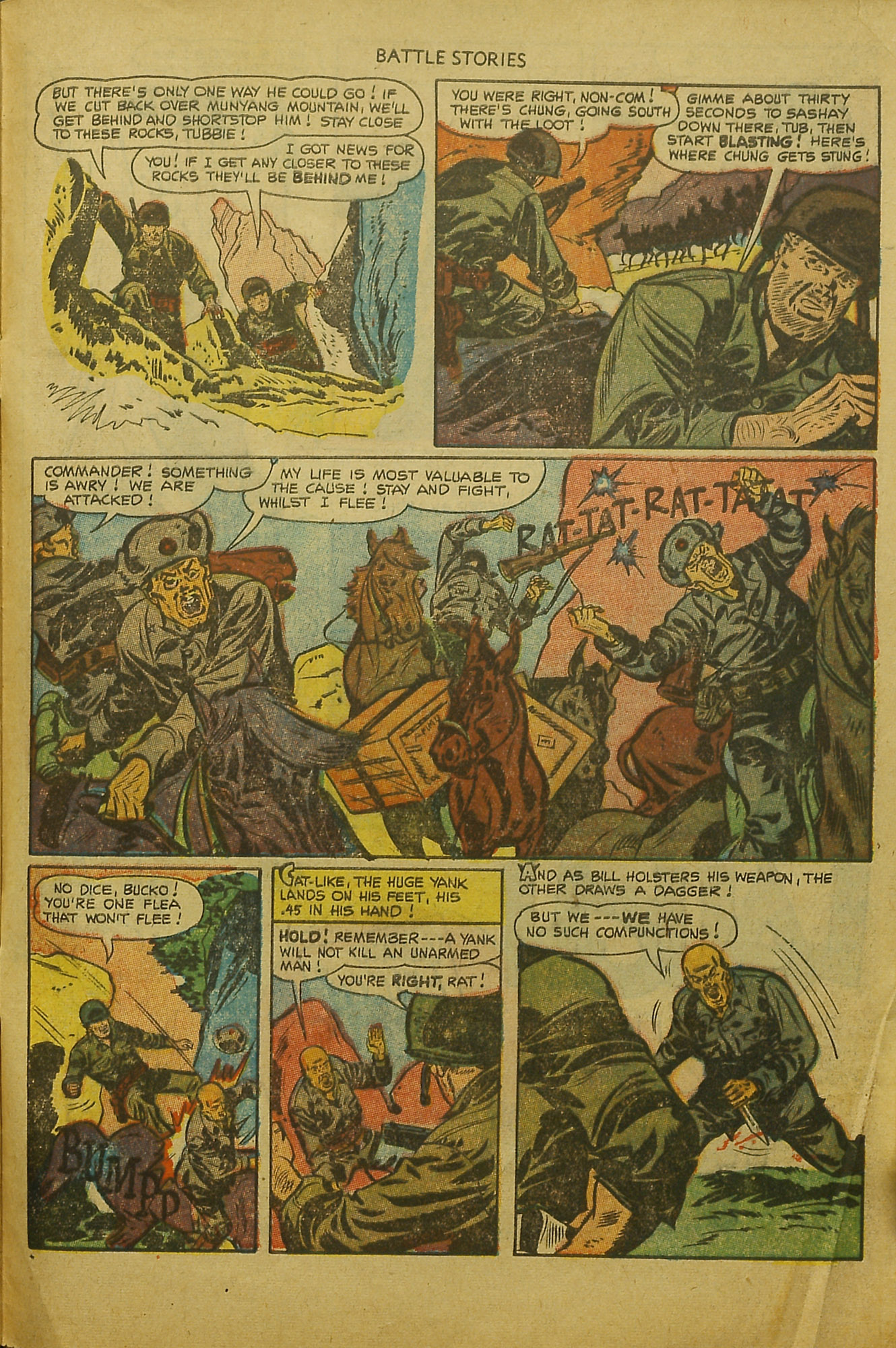 Read online Battle Stories comic -  Issue #11 - 33
