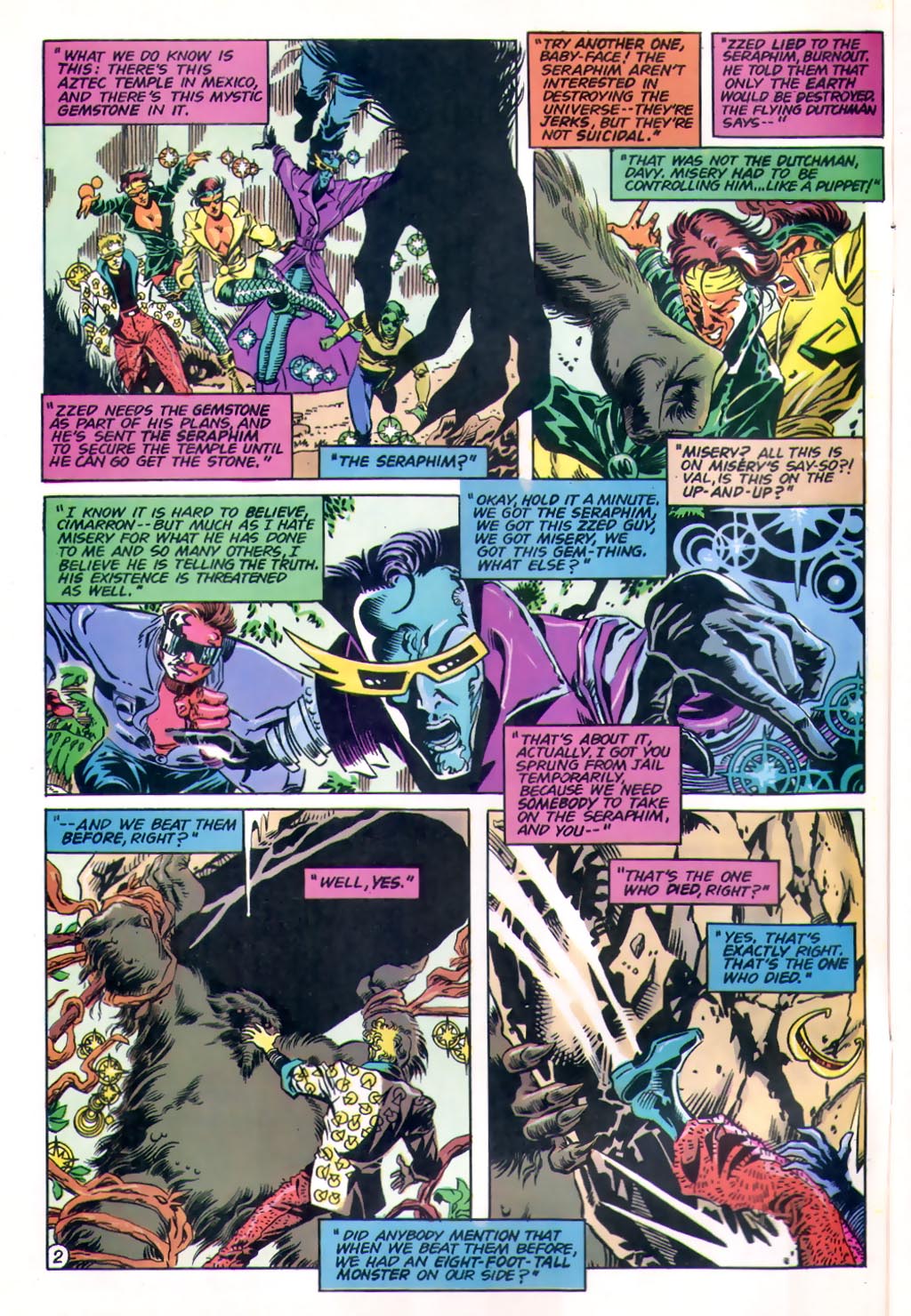 Read online Total Eclipse: The Seraphim Objective comic -  Issue # Full - 4