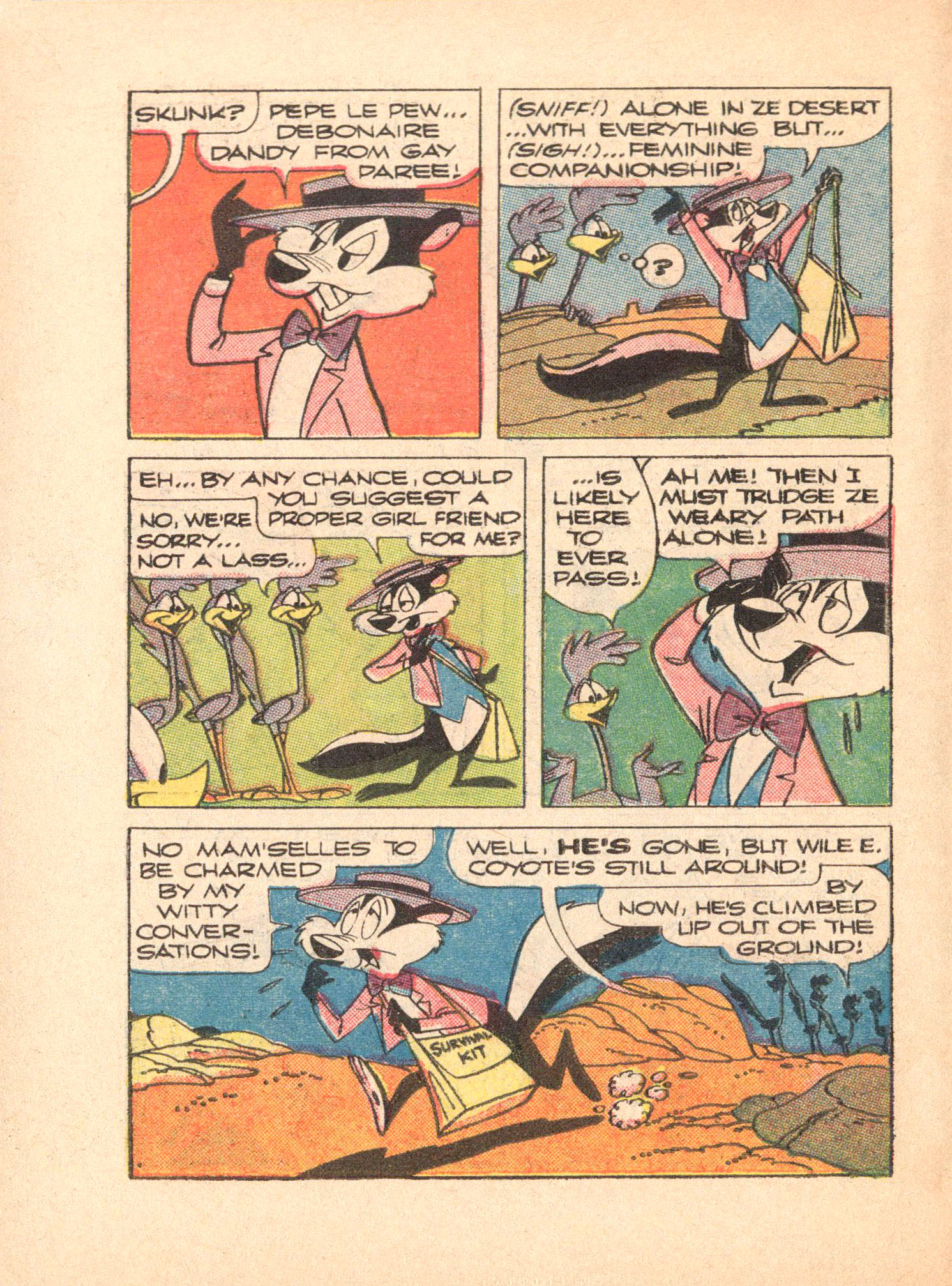 Read online March of Comics comic -  Issue #353 - 6