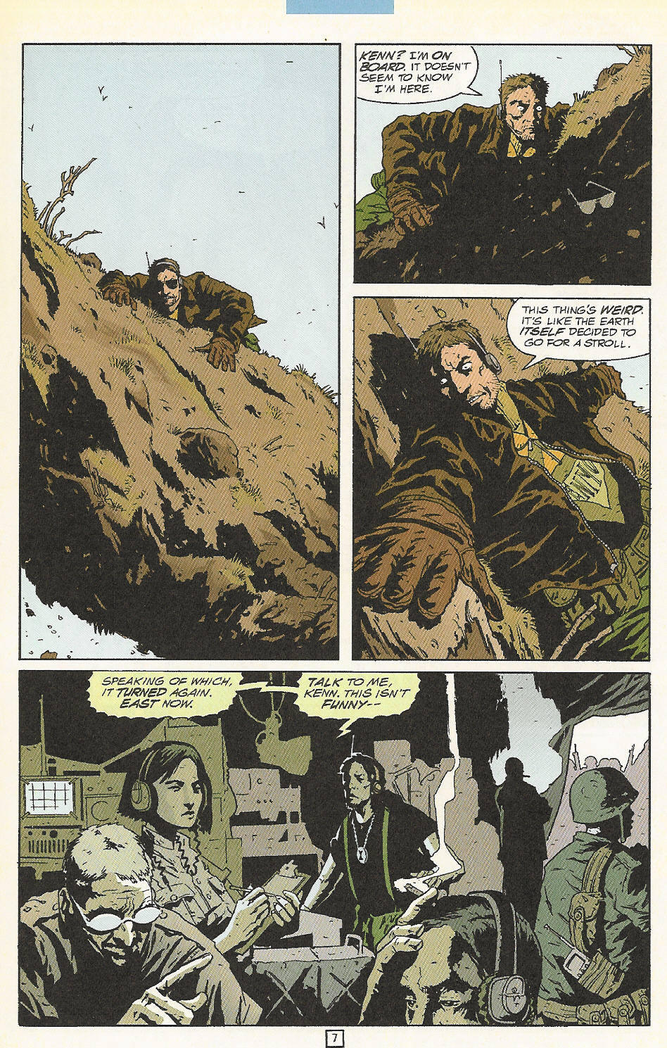 Read online Challengers of the Unknown (1997) comic -  Issue #15 - 10