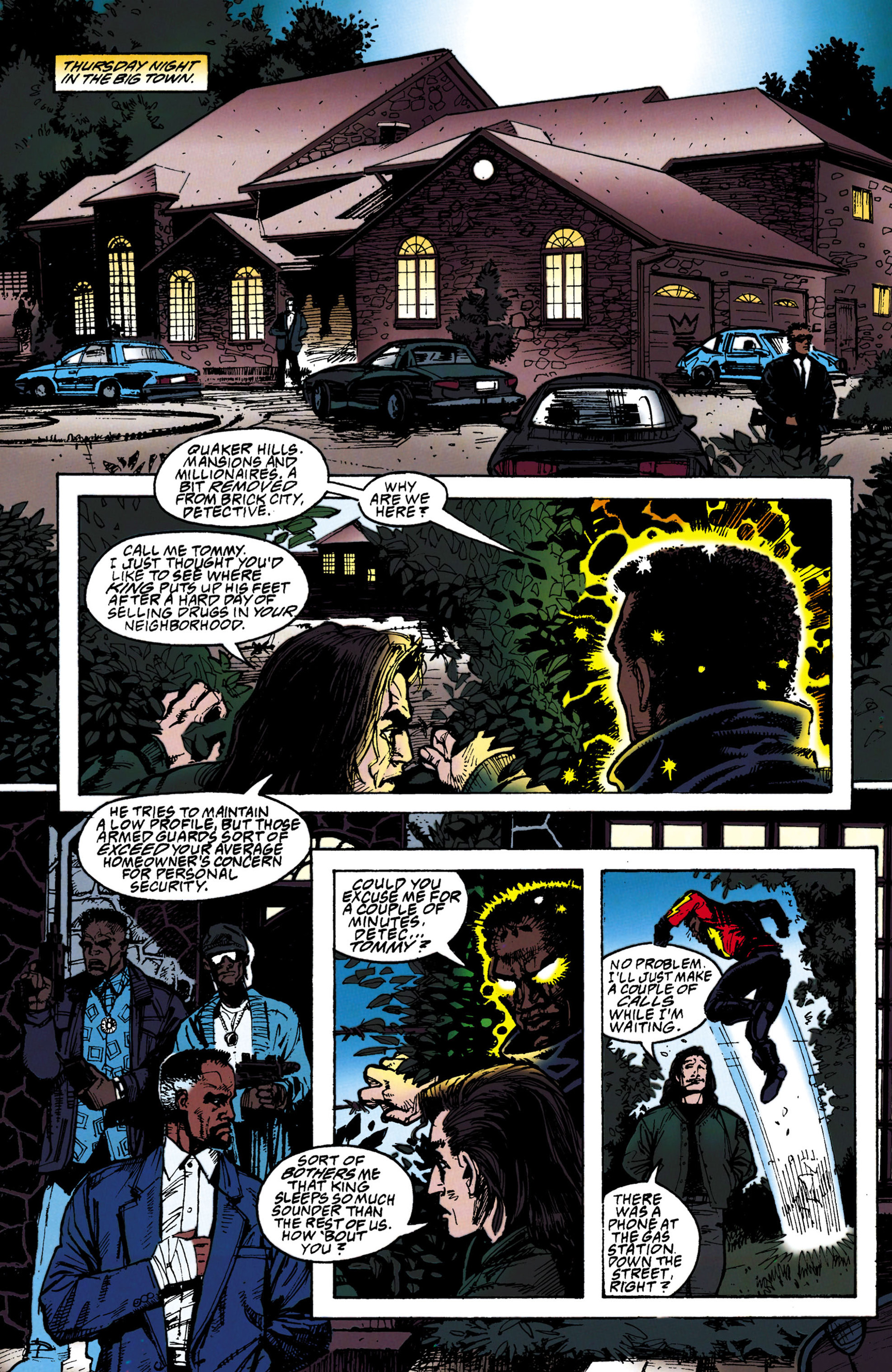 Read online Black Lightning (1995) comic -  Issue #3 - 6
